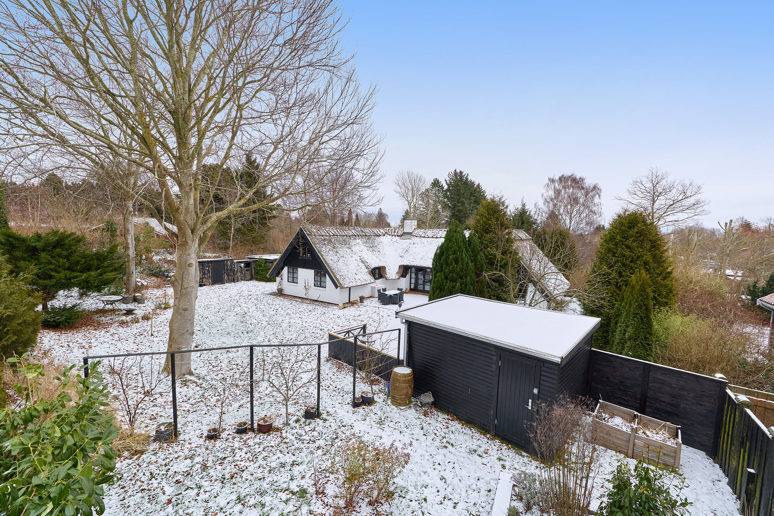 Fremhævet ejendommen billede i fuldskærmstilstand. Billede af Byåsen 55, Rødkilde, 3250 Gilleleje