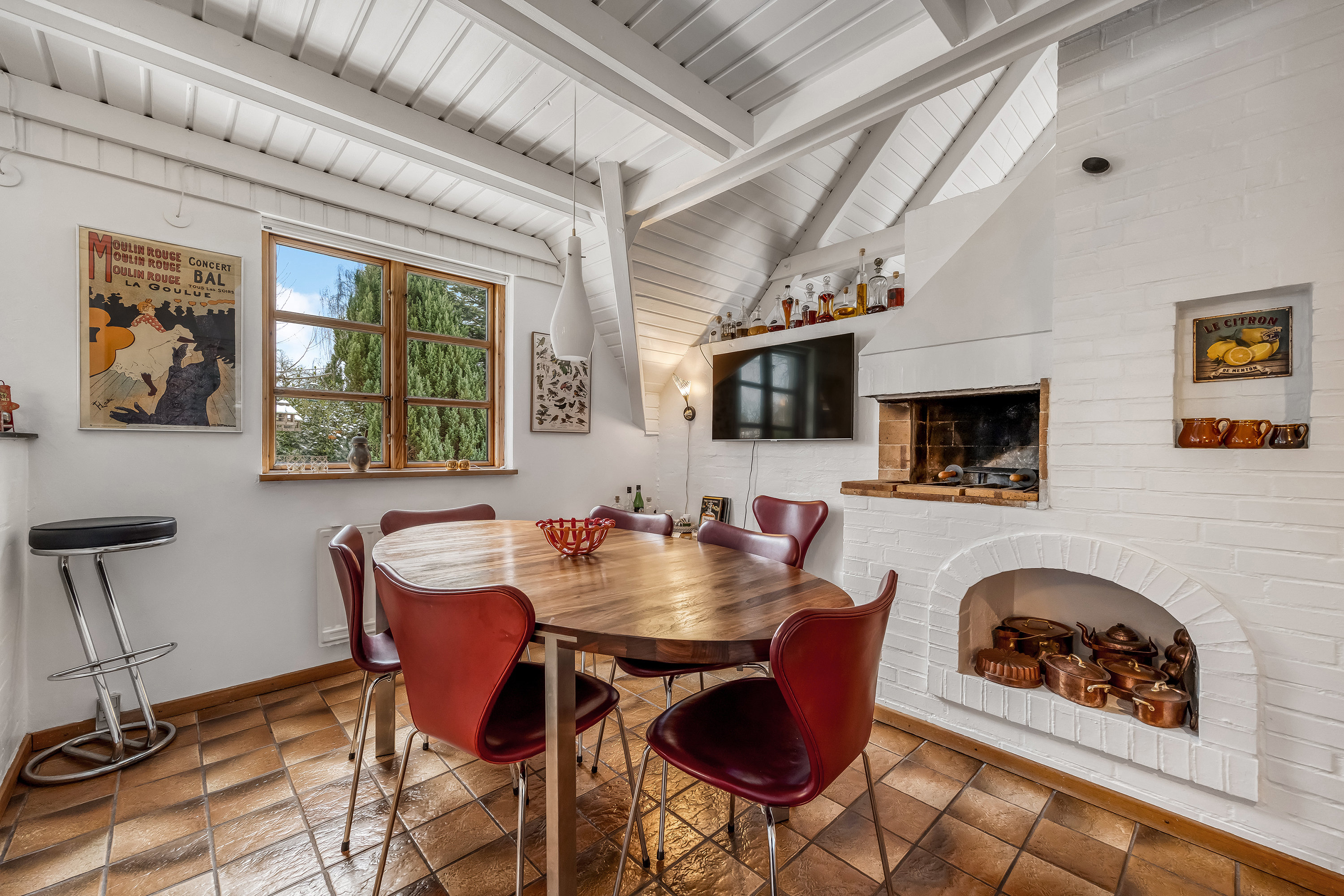 Fremhævet køkken alrum billede i fuldskærmstilstand. Billede af Byåsen 55, Rødkilde, 3250 Gilleleje