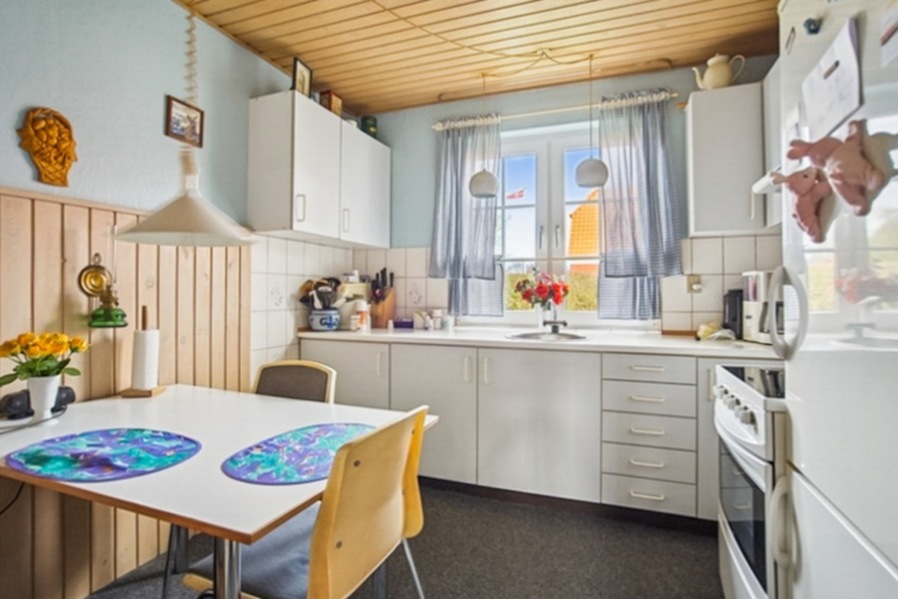 Fremhævet køkken billede i fuldskærmstilstand. Billede af Gårdbovej 5, 9982 Ålbæk