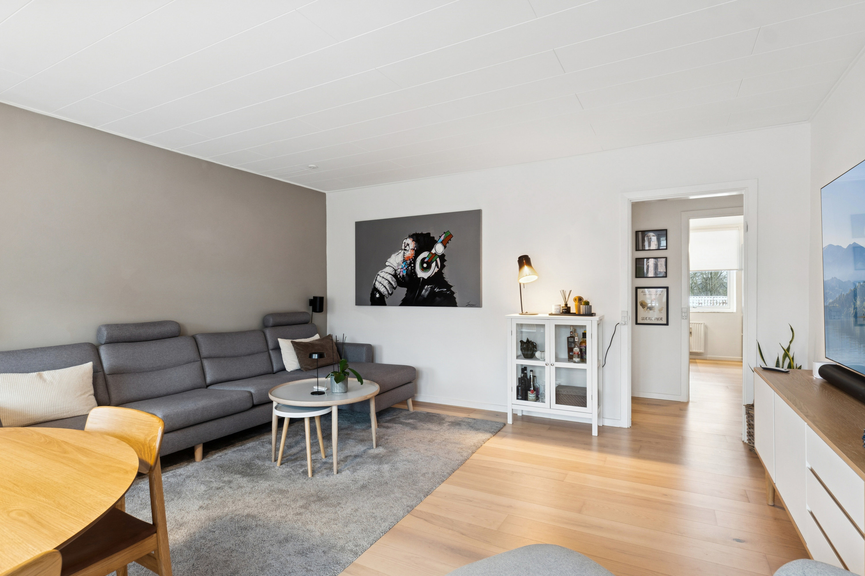 Fremhævet stue billede i fuldskærmstilstand. Billede af Voldumvej 63, 2. th., 2610 Rødovre