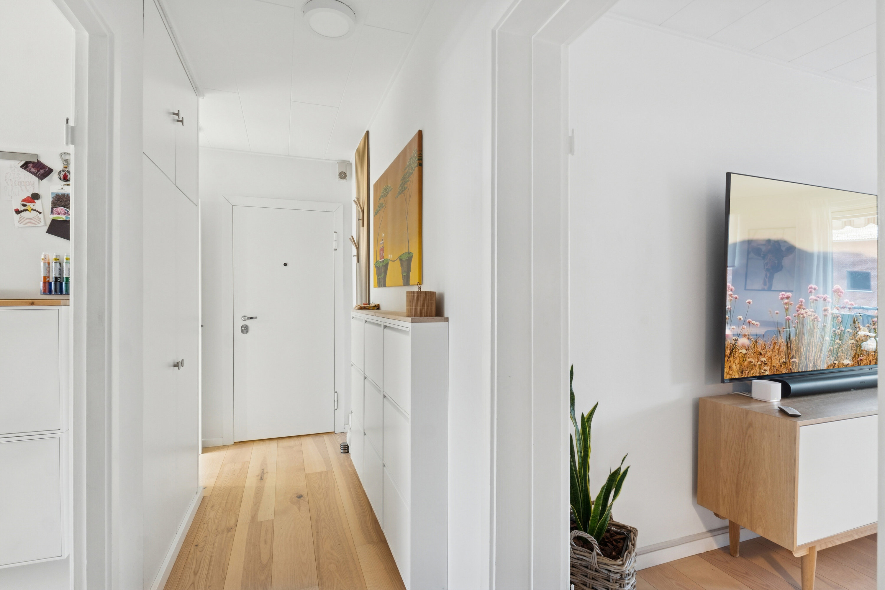 Fremhævet hall billede i fuldskærmstilstand. Billede af Voldumvej 63, 2. th., 2610 Rødovre