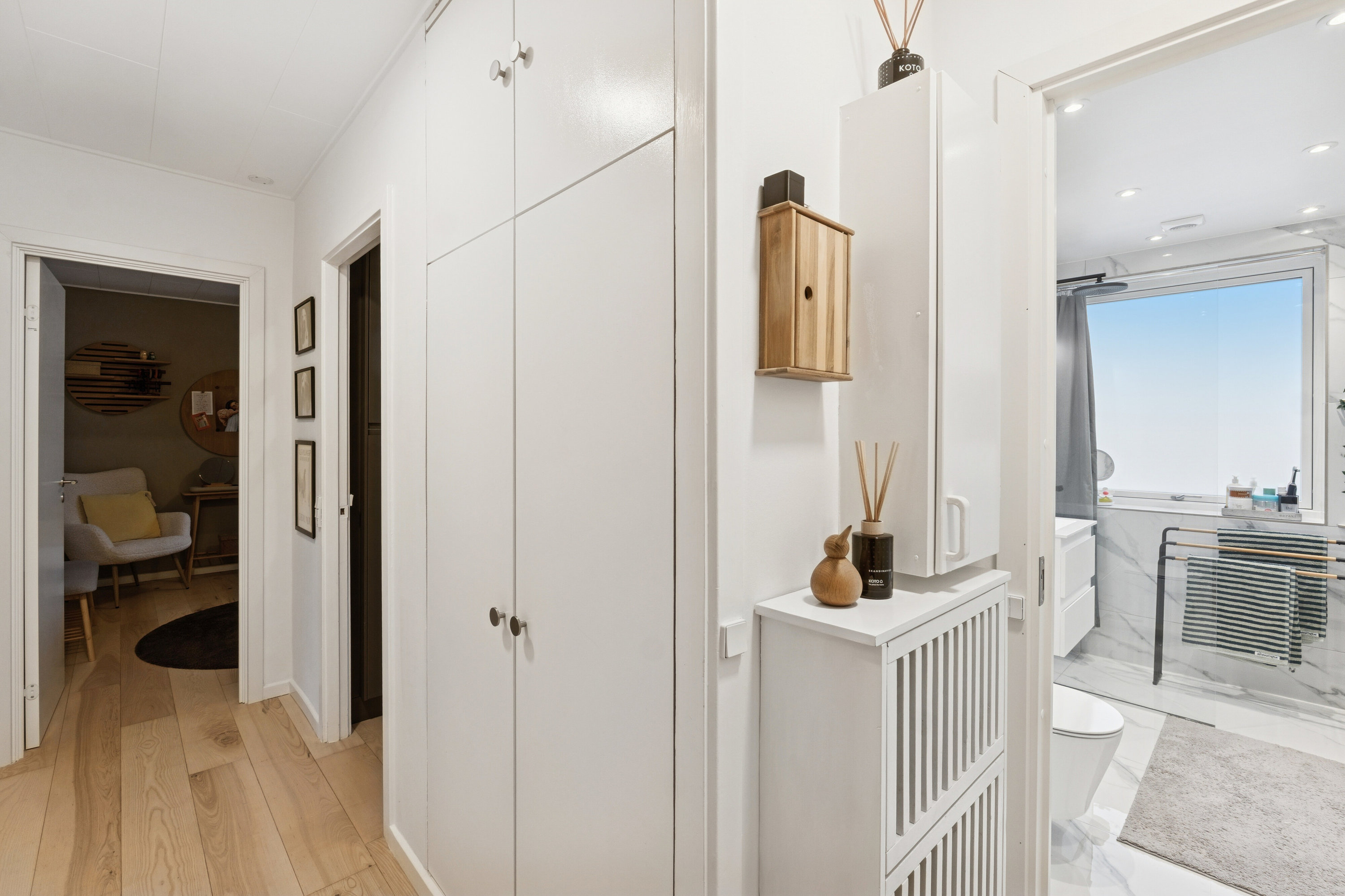 Fremhævet hall billede i fuldskærmstilstand. Billede af Voldumvej 63, 2. th., 2610 Rødovre