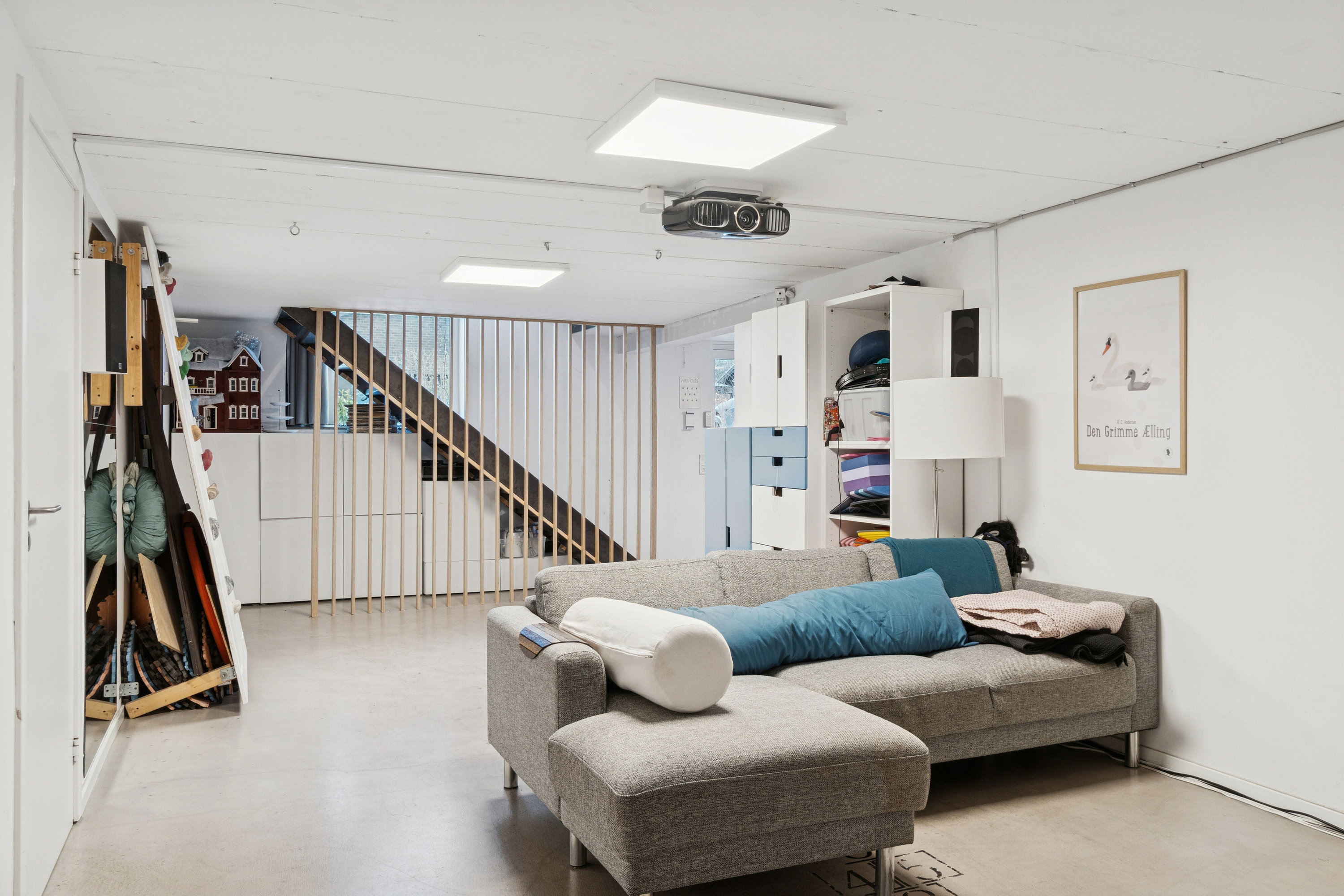 Fremhævet disp. rum billede i fuldskærmstilstand. Billede af Glimvej 13, 2650 Hvidovre