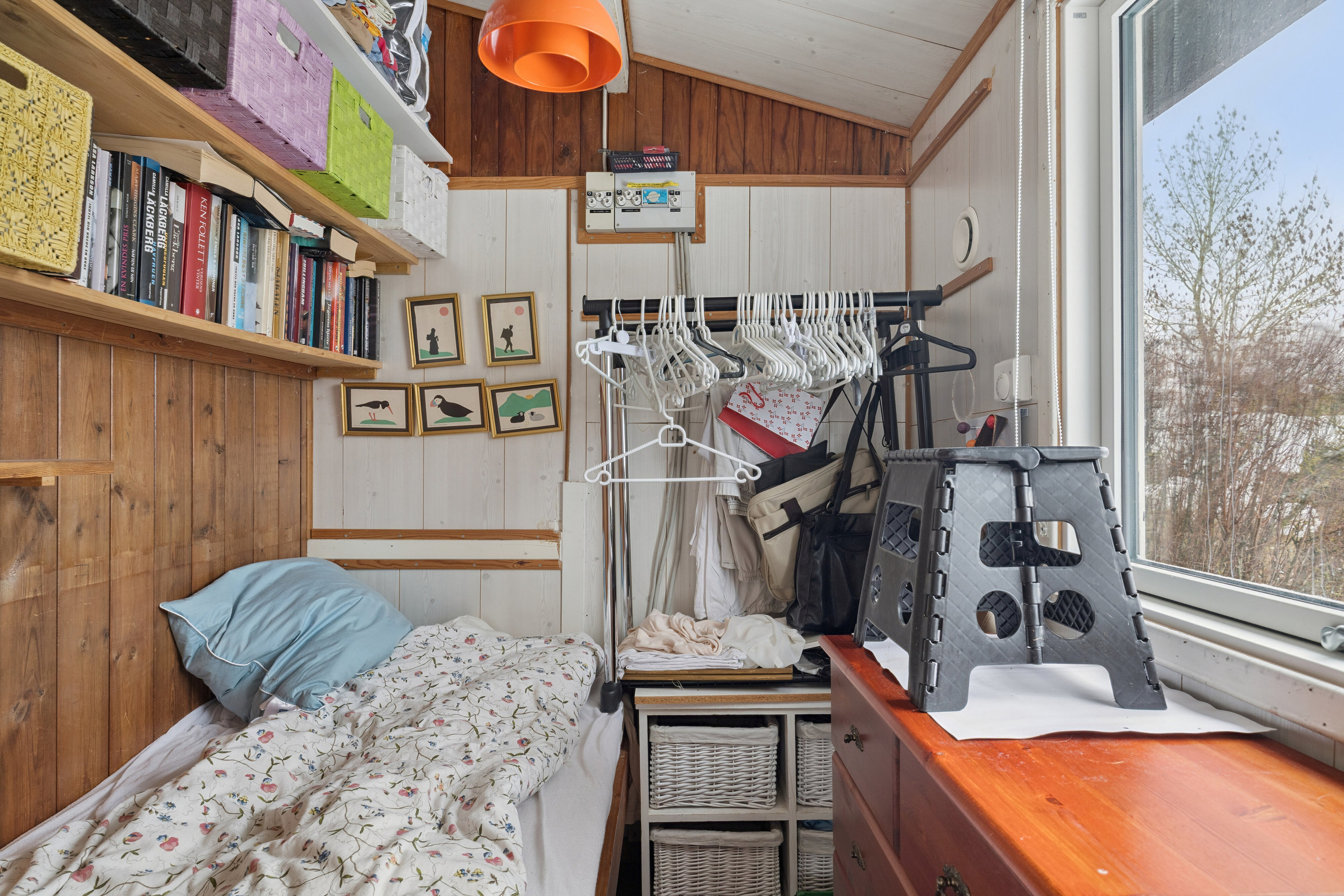 Fremhævet soveværelse billede i fuldskærmstilstand. Billede af Andebakken 1, 4760 Vordingborg