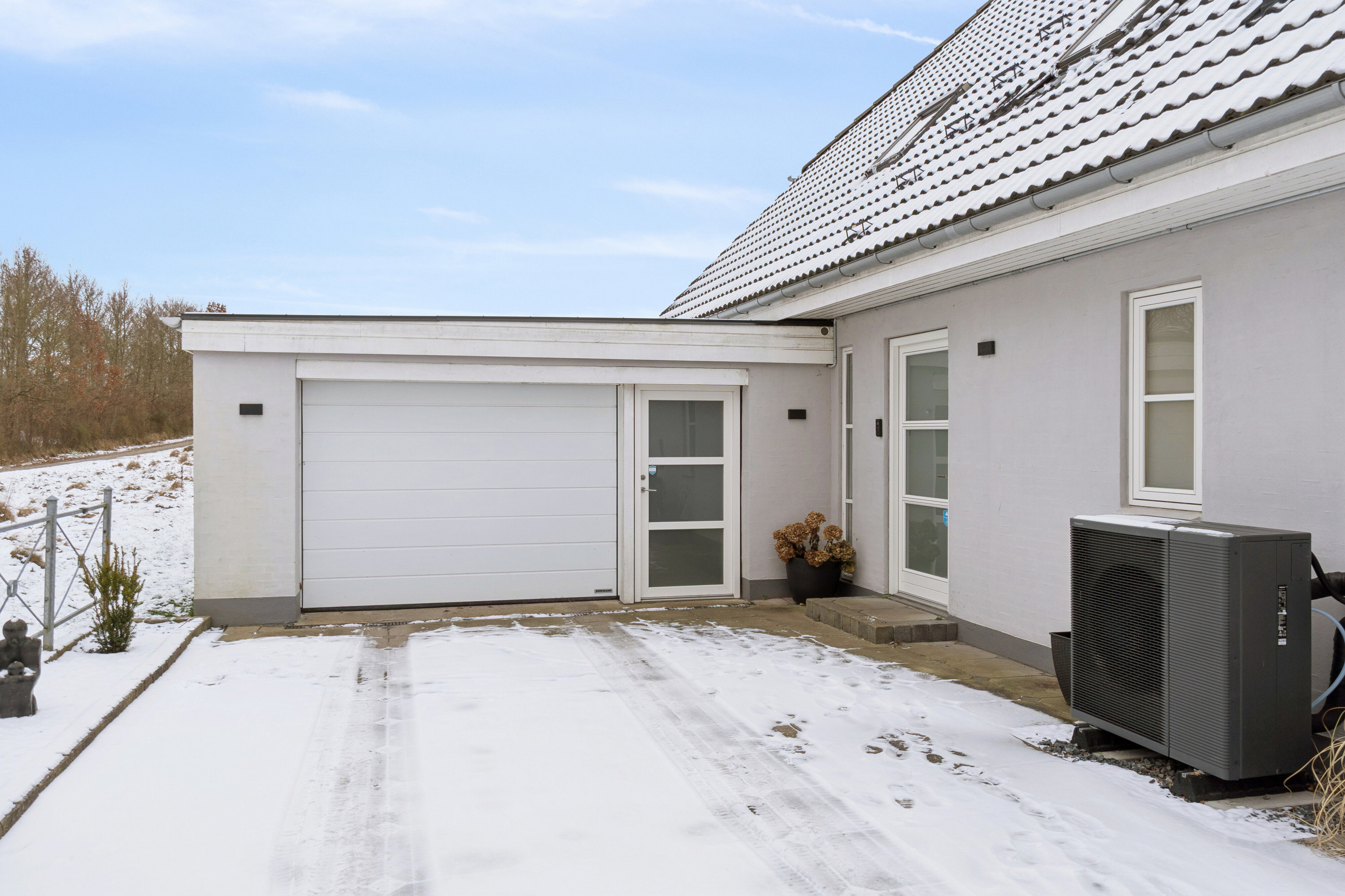 Fremhævet set fra vejen billede i fuldskærmstilstand. Billede af Egebjergvej 104, Sørbymagle, 4200 Slagelse