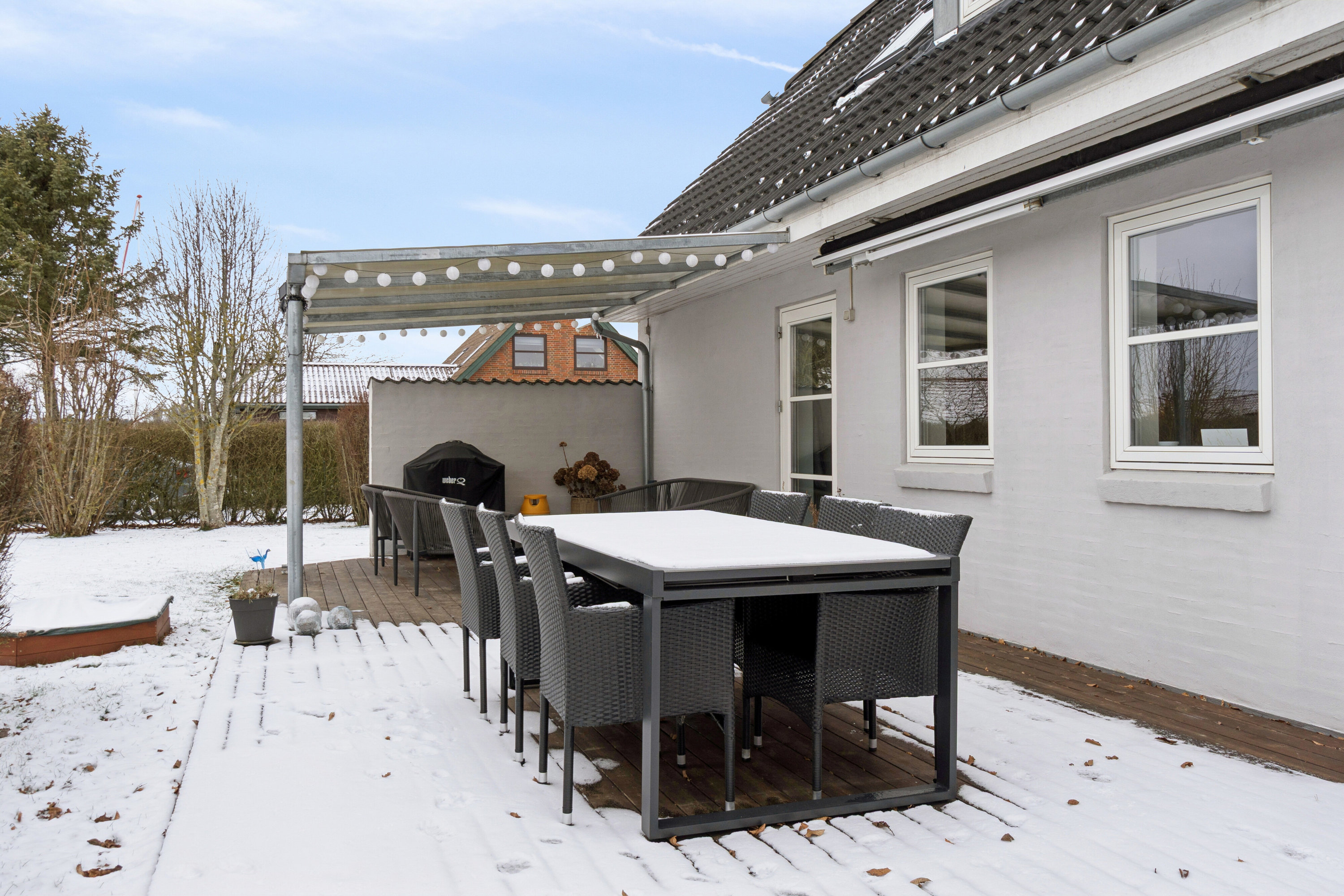 Fremhævet udendørs billede i fuldskærmstilstand. Billede af Egebjergvej 104, Sørbymagle, 4200 Slagelse