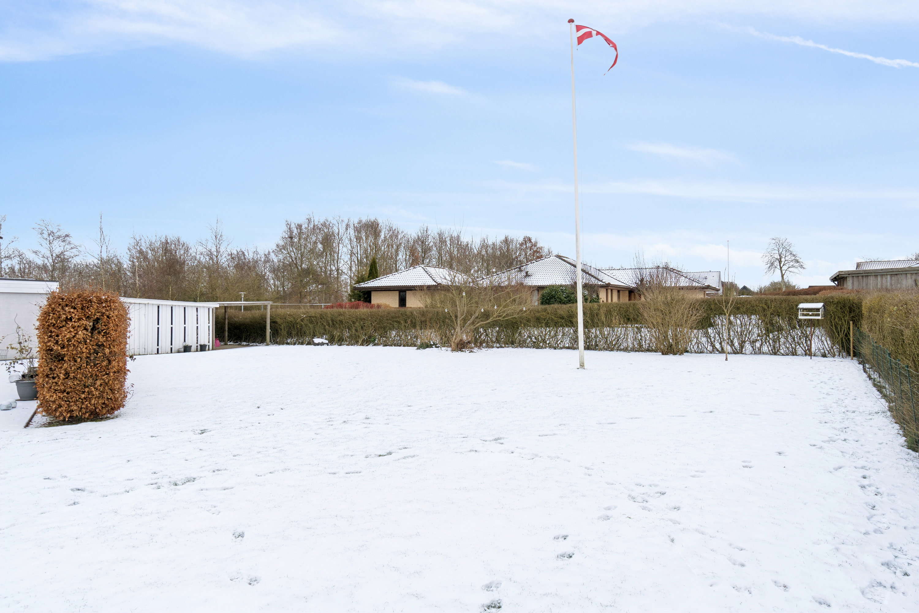 Fremhævet udendørs billede i fuldskærmstilstand. Billede af Egebjergvej 104, Sørbymagle, 4200 Slagelse