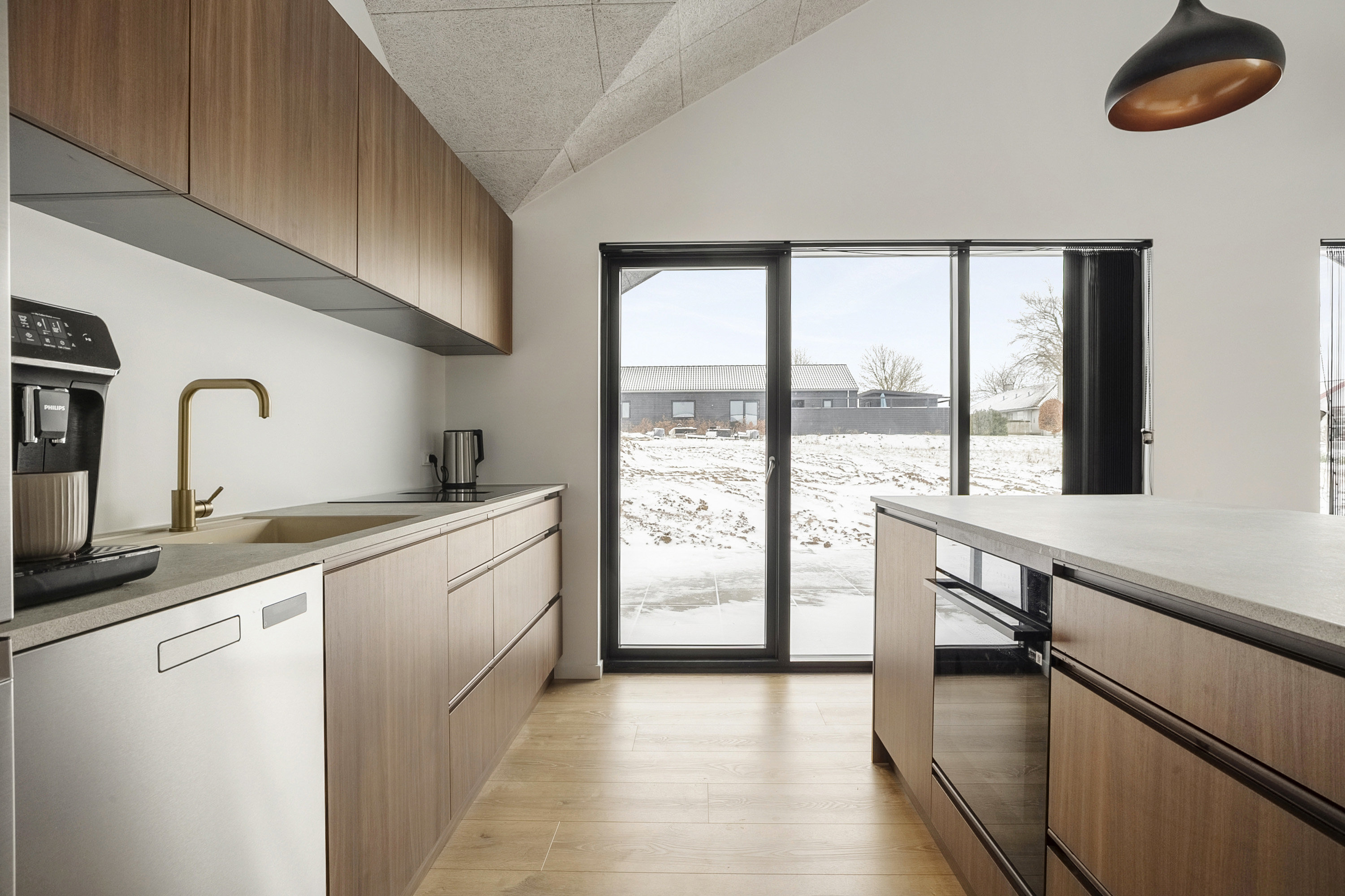 Fremhævet køkken billede i fuldskærmstilstand. Billede af Blokhusskoven 7, Kelstrup, 6100 Haderslev