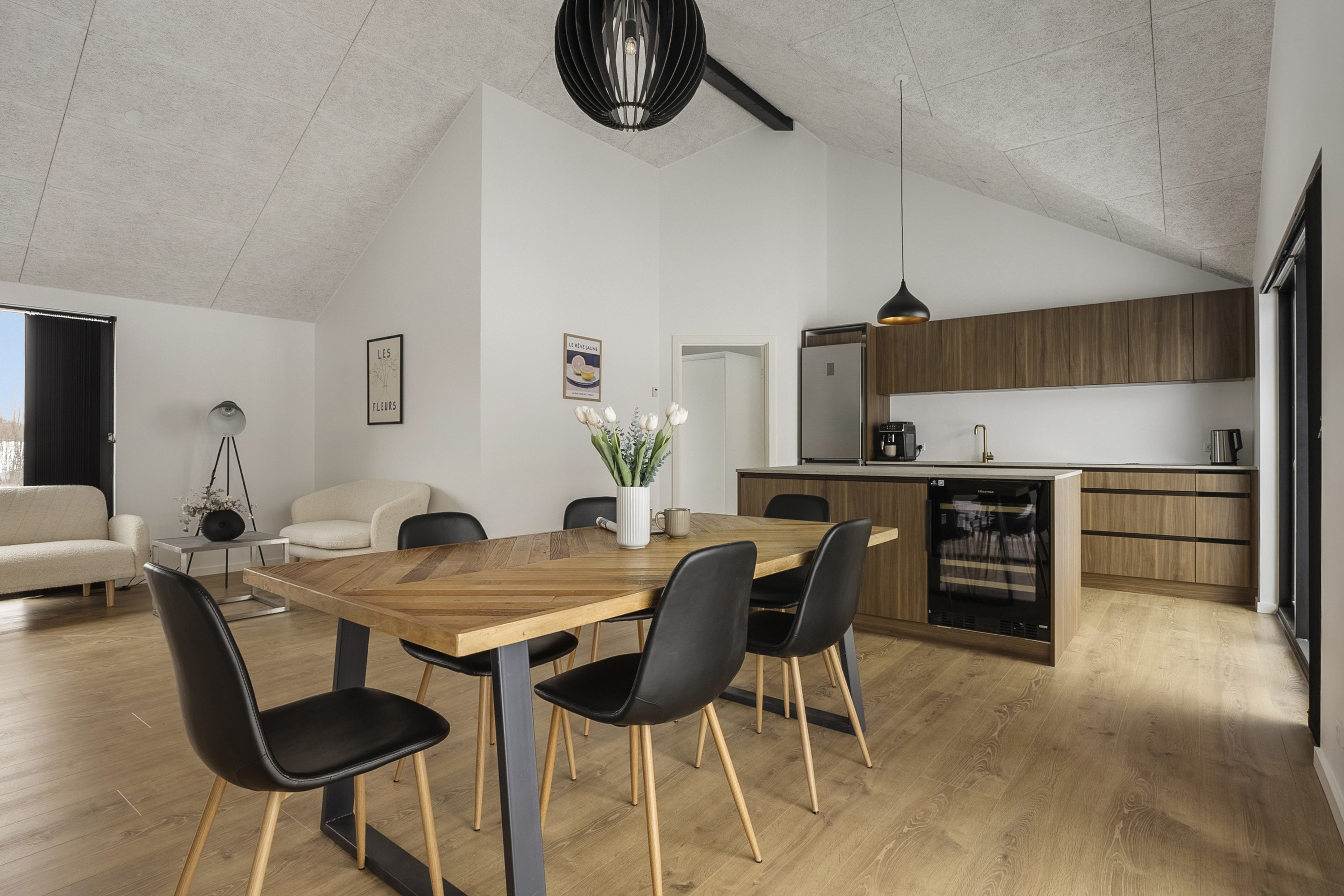 Fremhævet køkken billede i fuldskærmstilstand. Billede af Blokhusskoven 7, Kelstrup, 6100 Haderslev