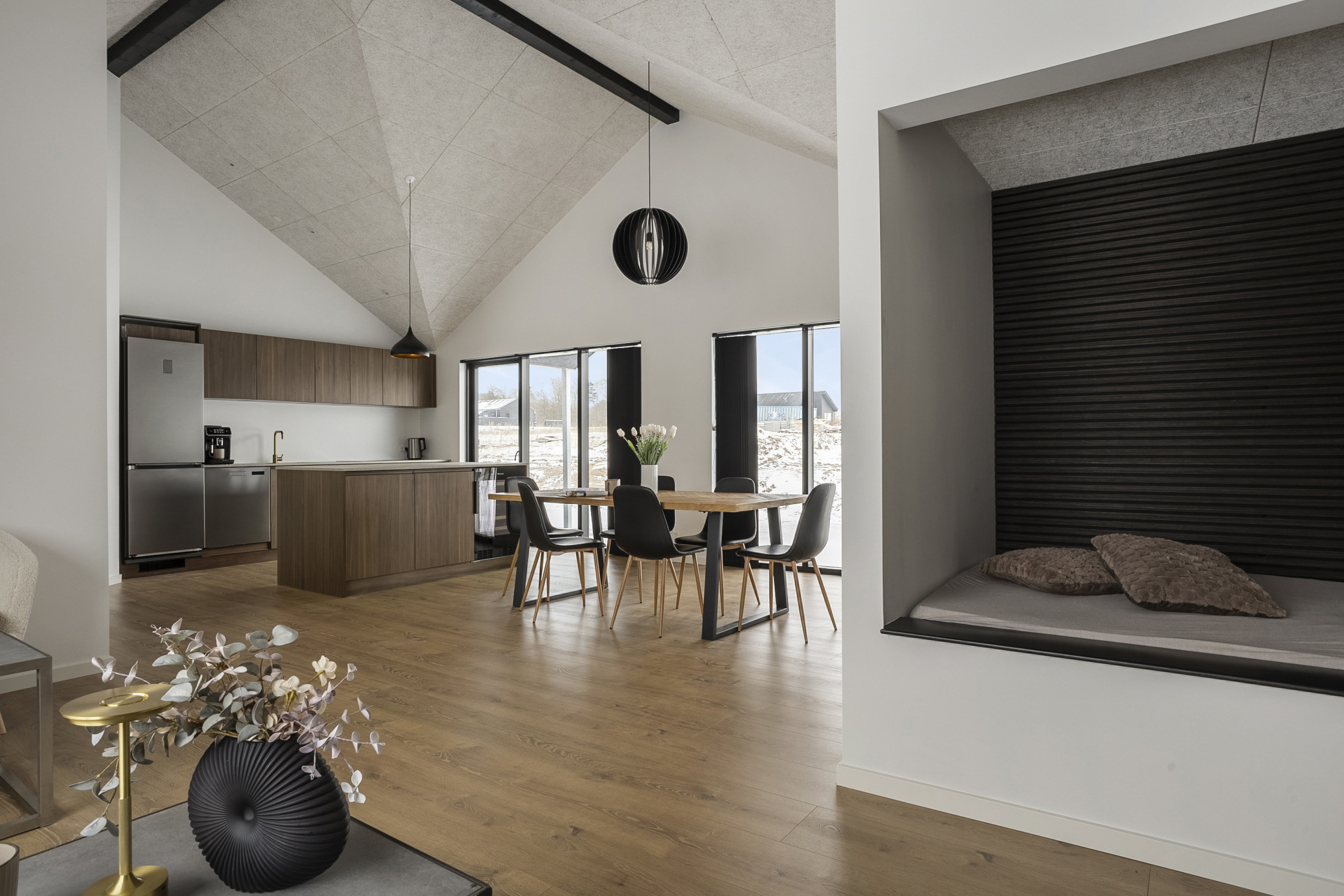 Fremhævet køkken billede i fuldskærmstilstand. Billede af Blokhusskoven 7, Kelstrup, 6100 Haderslev