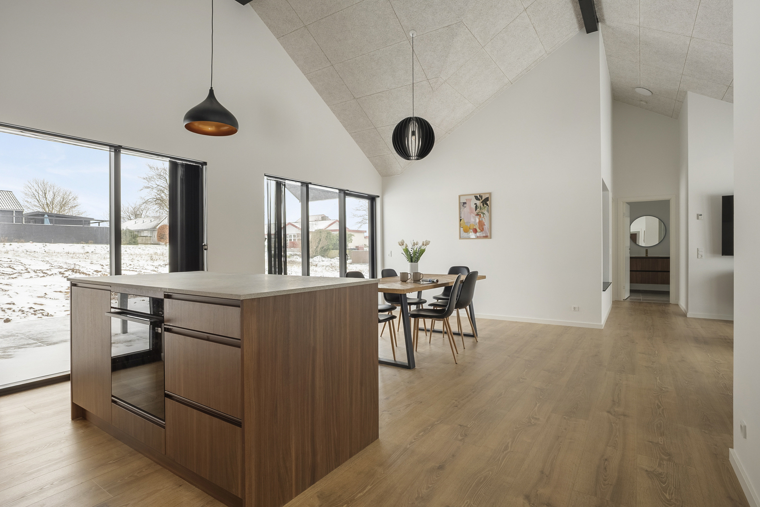 Fremhævet køkken billede i fuldskærmstilstand. Billede af Blokhusskoven 7, Kelstrup, 6100 Haderslev