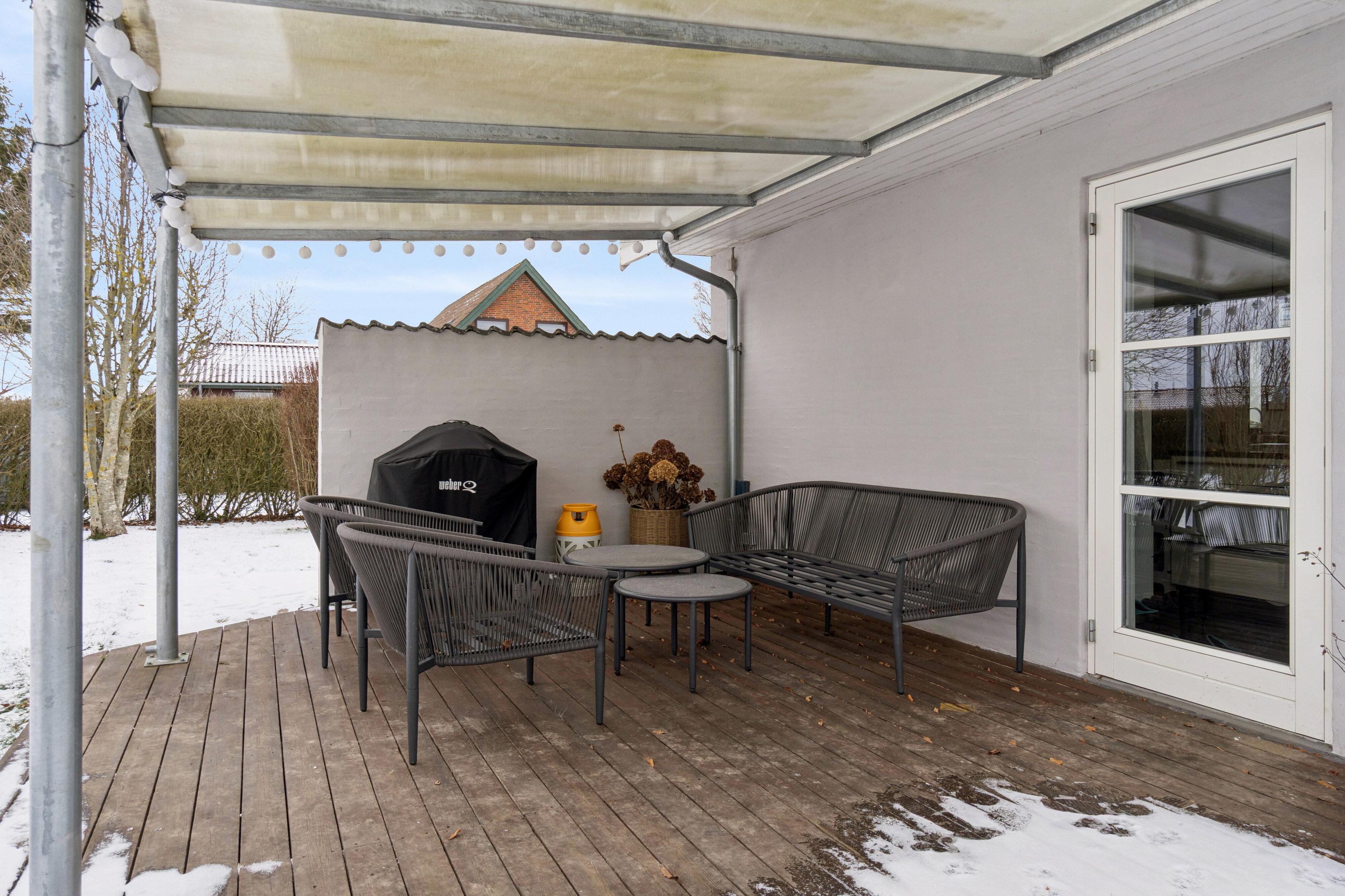 Fremhævet udendørs billede i fuldskærmstilstand. Billede af Egebjergvej 104, Sørbymagle, 4200 Slagelse