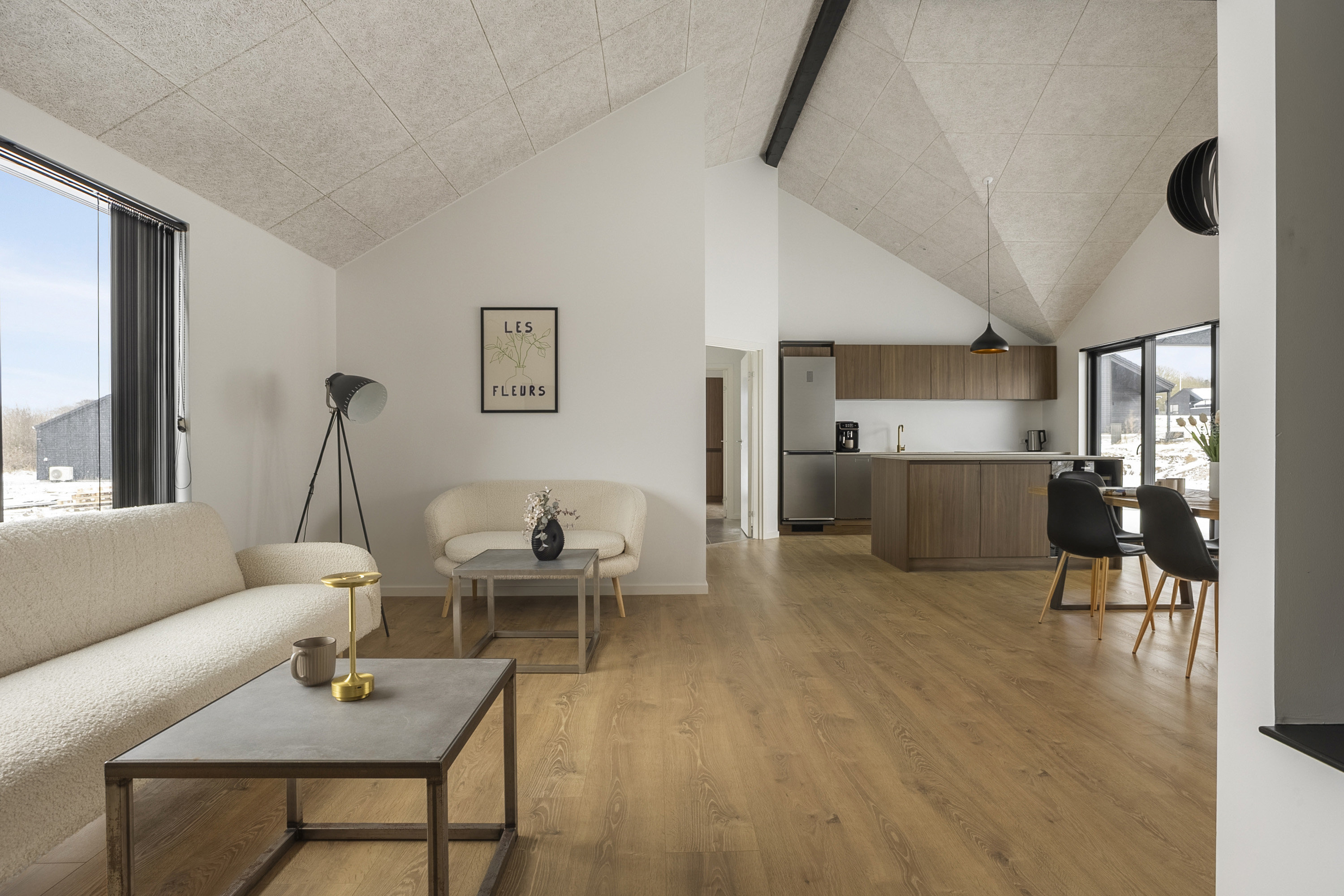 Fremhævet stue billede i fuldskærmstilstand. Billede af Blokhusskoven 7, Kelstrup, 6100 Haderslev