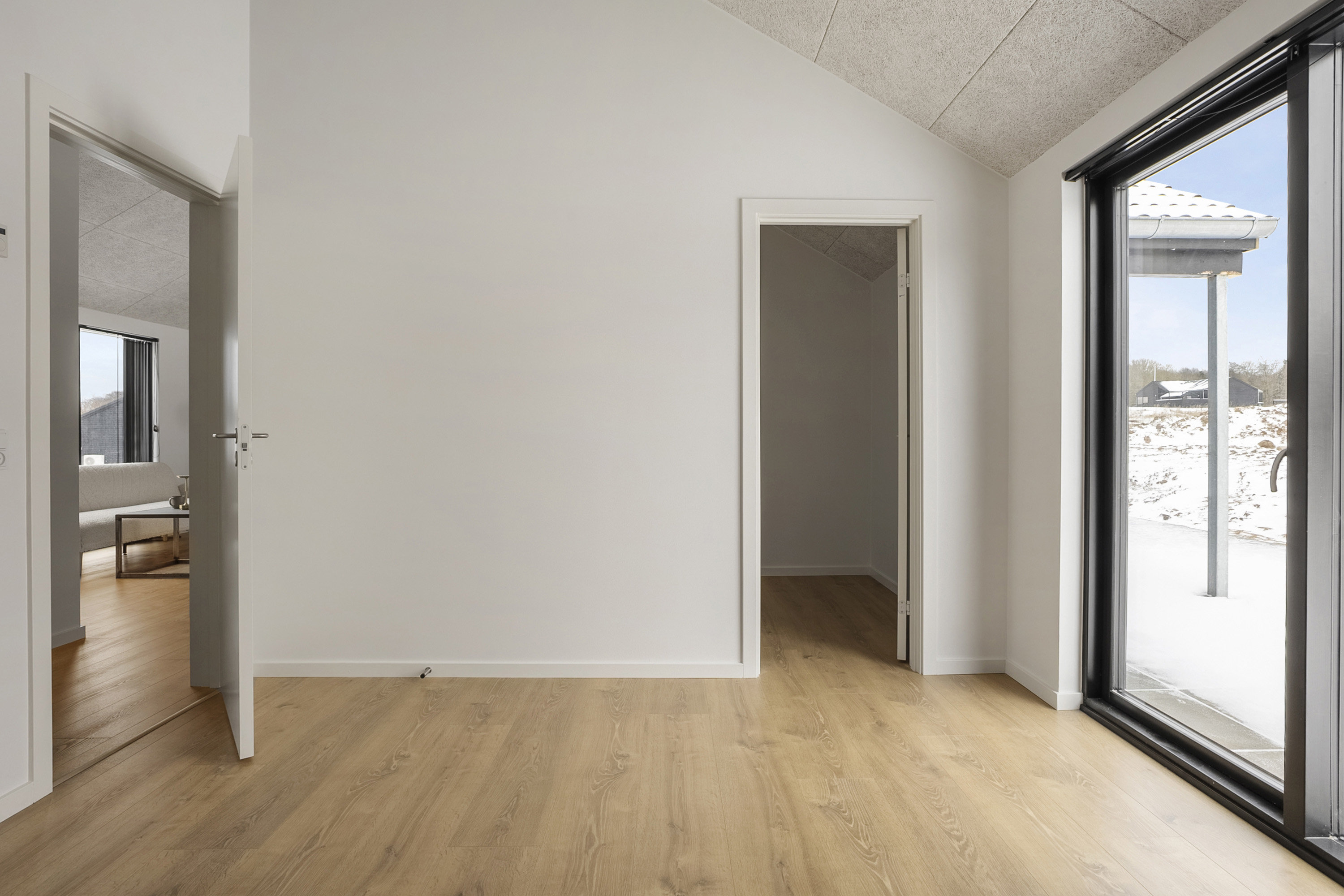 Fremhævet stue billede i fuldskærmstilstand. Billede af Blokhusskoven 7, Kelstrup, 6100 Haderslev