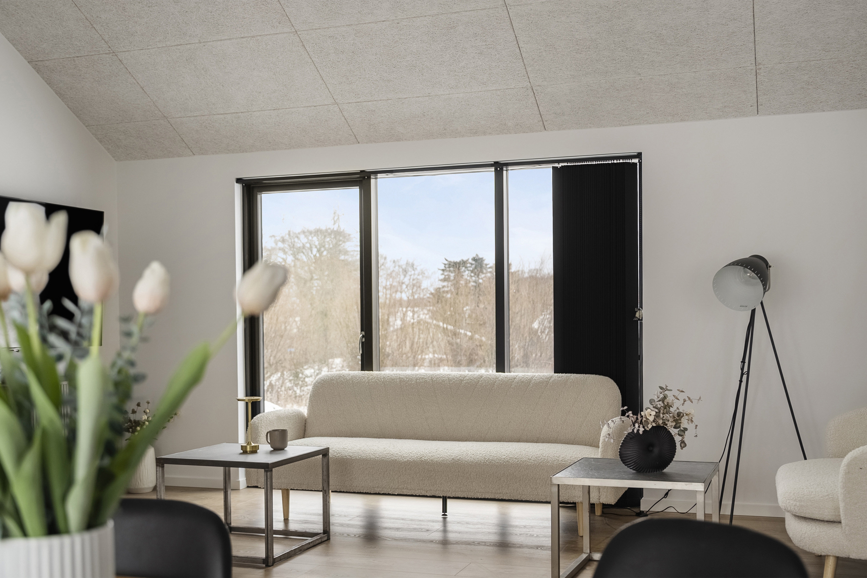 Fremhævet stue billede i fuldskærmstilstand. Billede af Blokhusskoven 7, Kelstrup, 6100 Haderslev