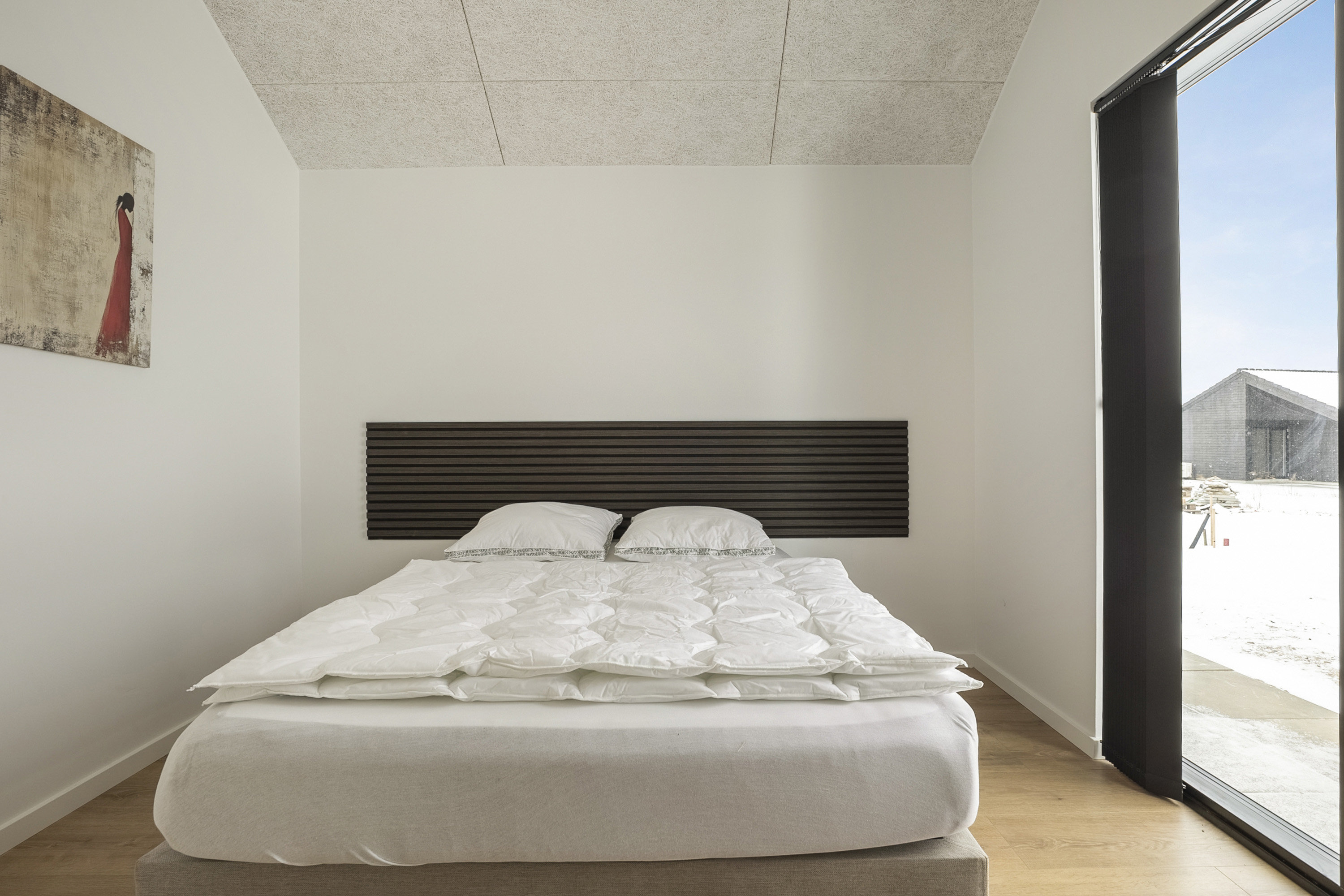 Fremhævet soveværelse billede i fuldskærmstilstand. Billede af Blokhusskoven 7, Kelstrup, 6100 Haderslev