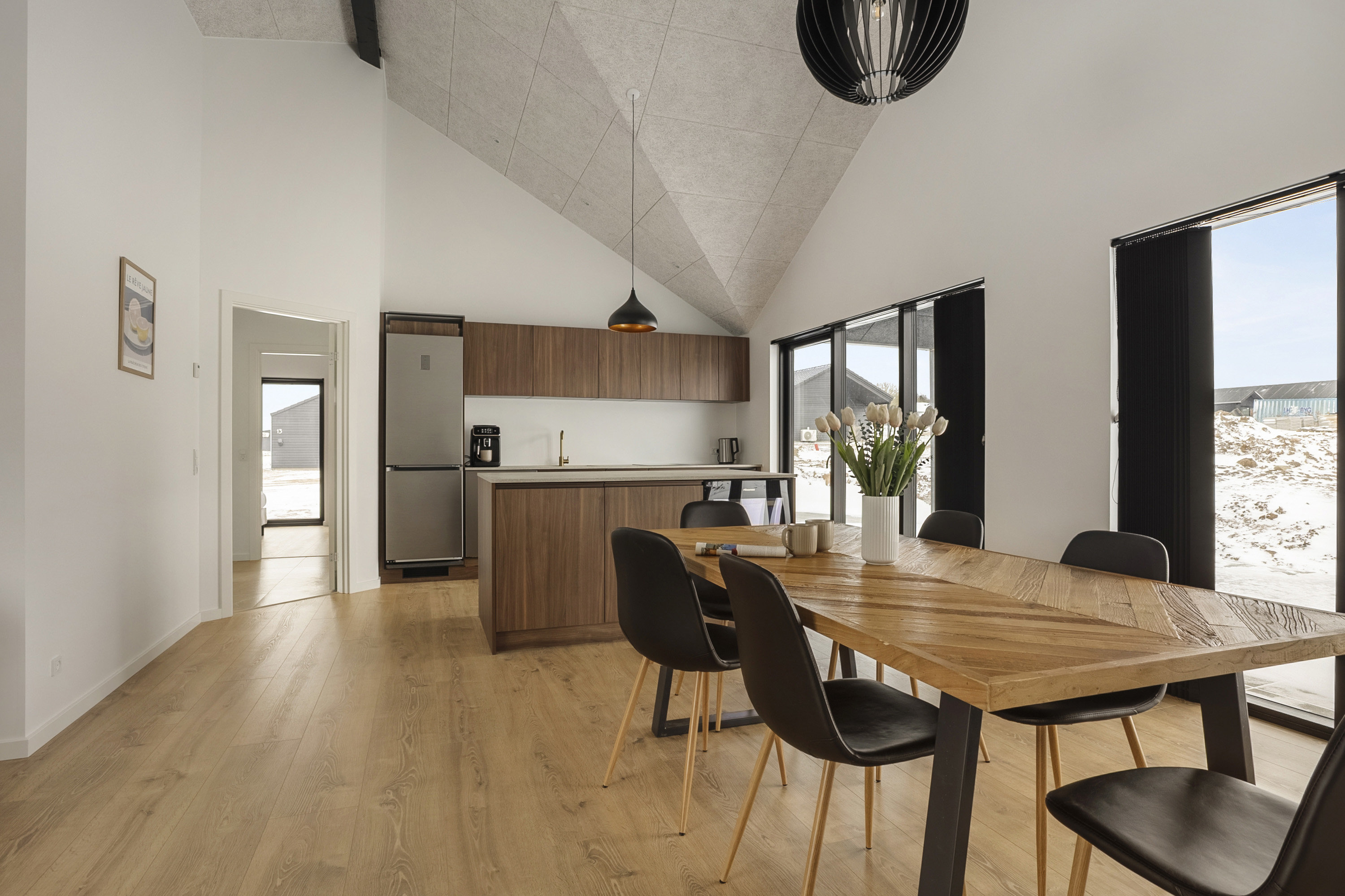 Fremhævet spisekøkken billede i fuldskærmstilstand. Billede af Blokhusskoven 7, Kelstrup, 6100 Haderslev