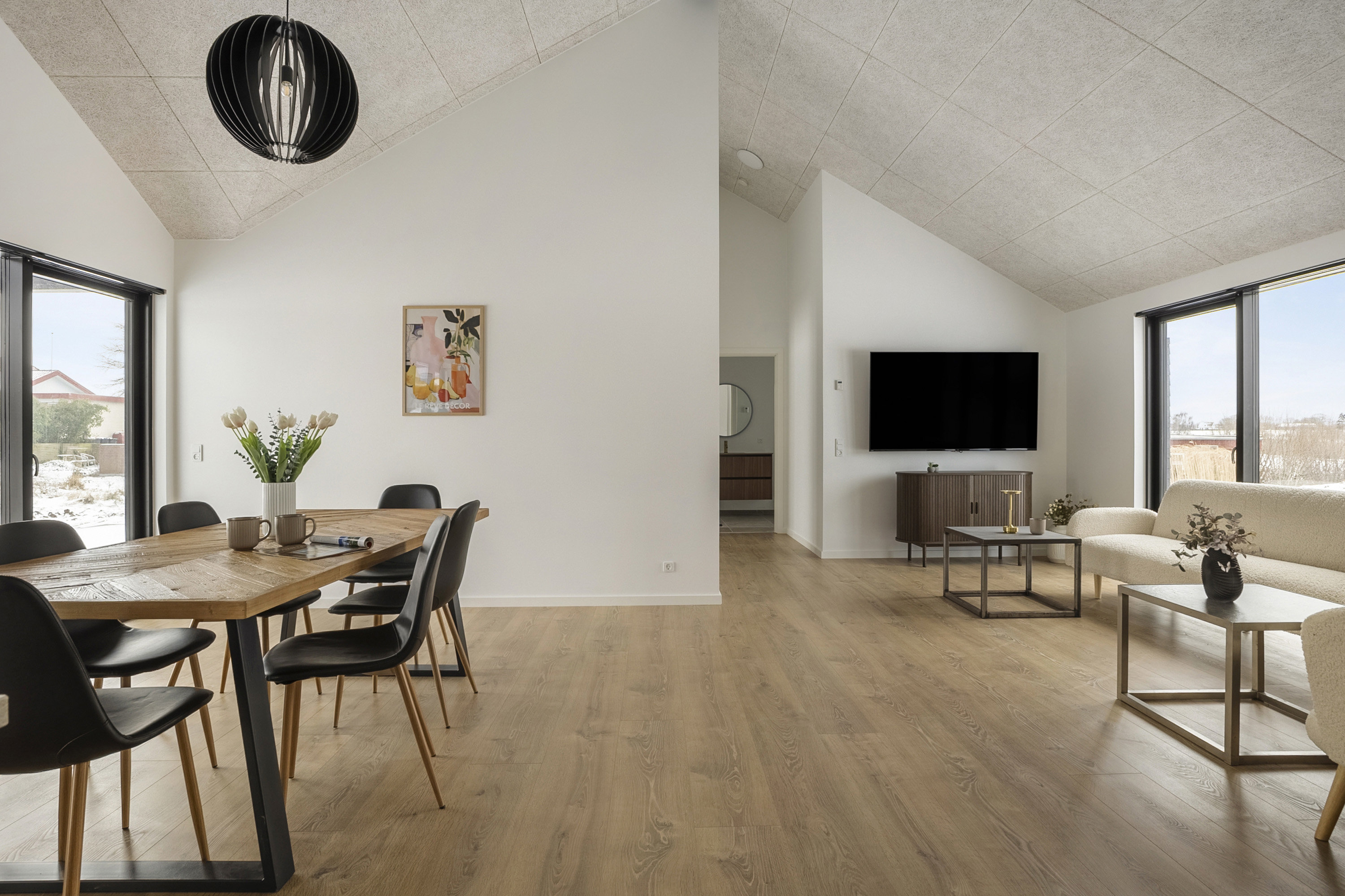 Fremhævet spisestue billede i fuldskærmstilstand. Billede af Blokhusskoven 7, Kelstrup, 6100 Haderslev