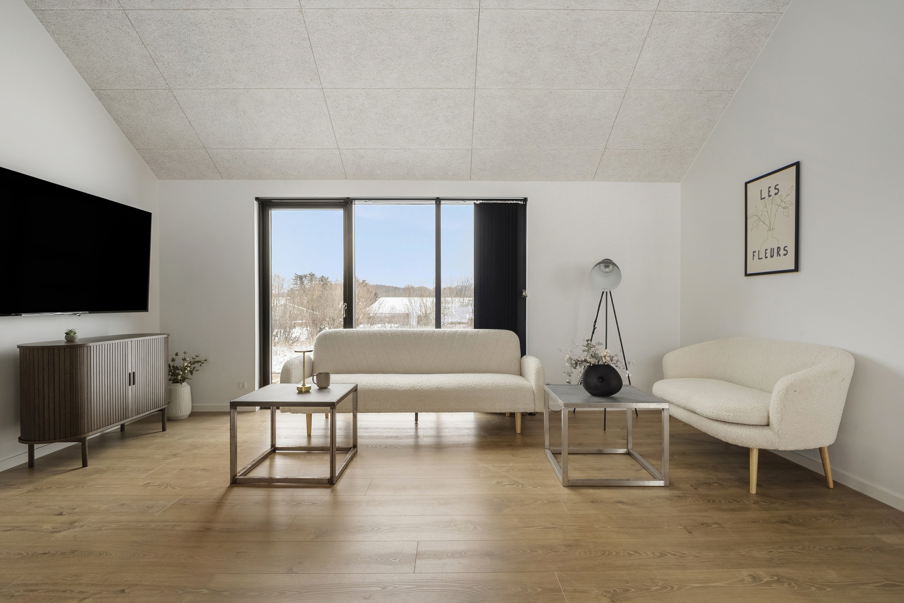 Fremhævet stue billede i fuldskærmstilstand. Billede af Blokhusskoven 7, Kelstrup, 6100 Haderslev