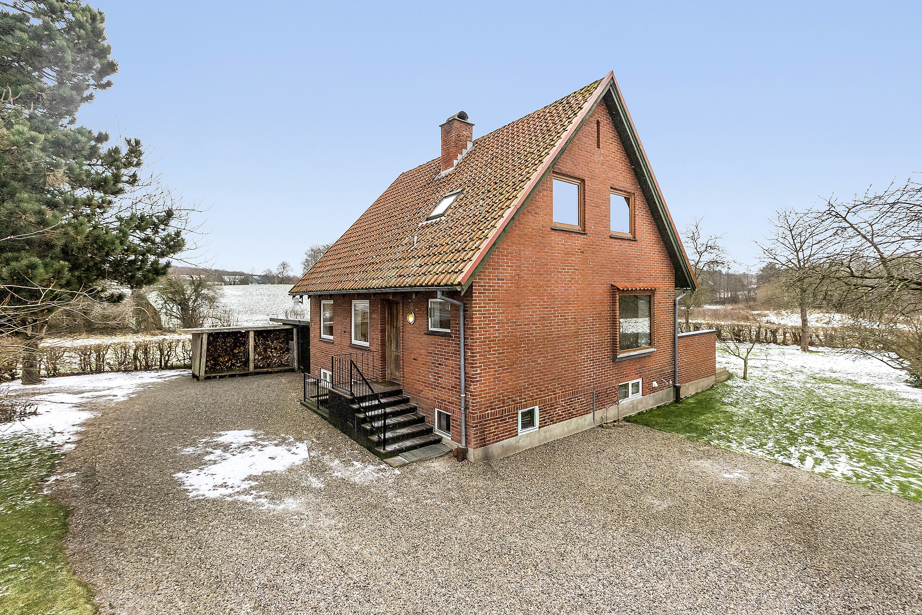 Fremhævet ejendommen billede i fuldskærmstilstand. Billede af Varnæsvej 514, Felstedskov, 6200 Aabenraa