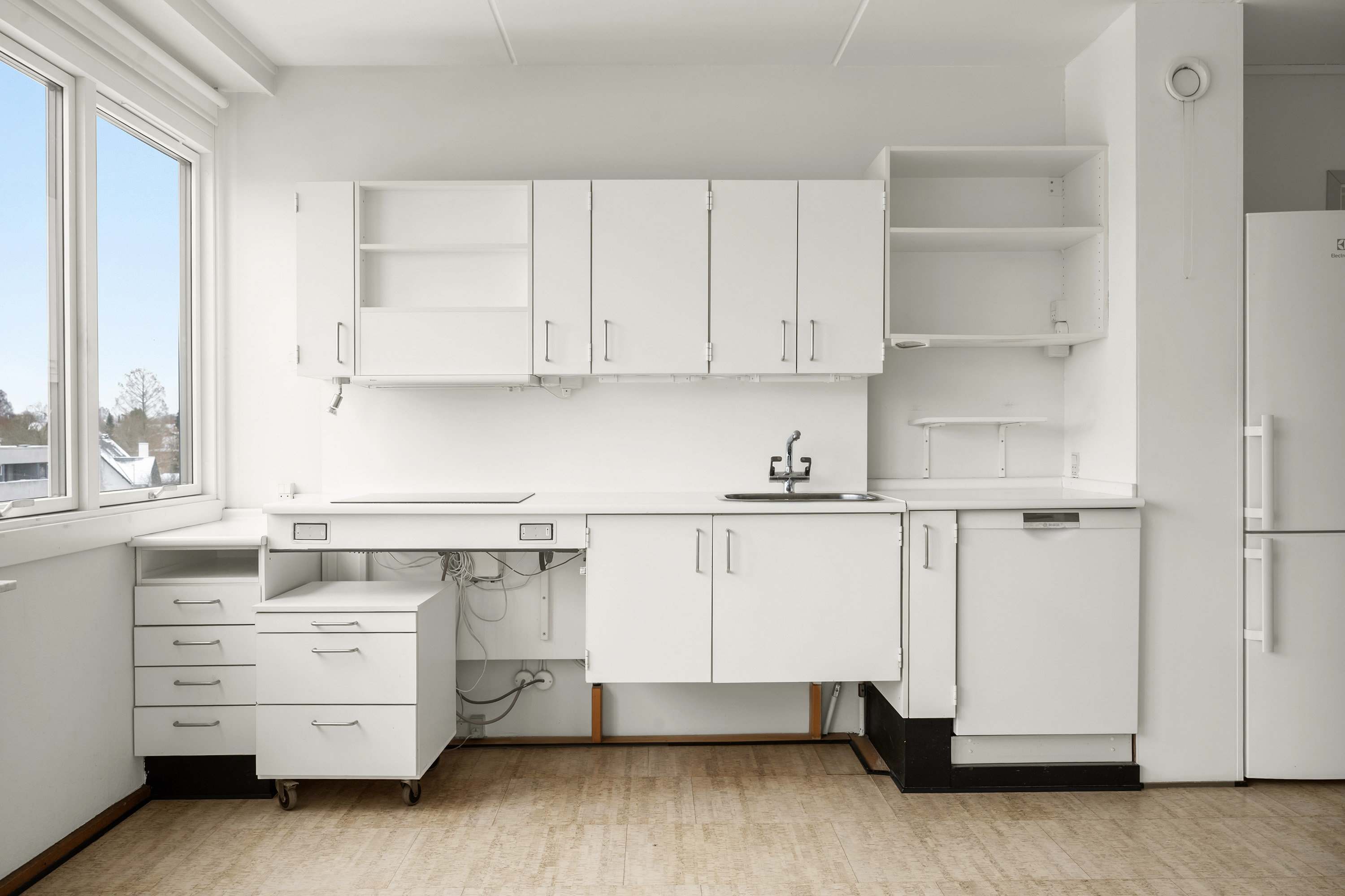 Fremhævet køkken billede i fuldskærmstilstand. Billede af Hørsholm Park 11, 4. tv., 2970 Hørsholm