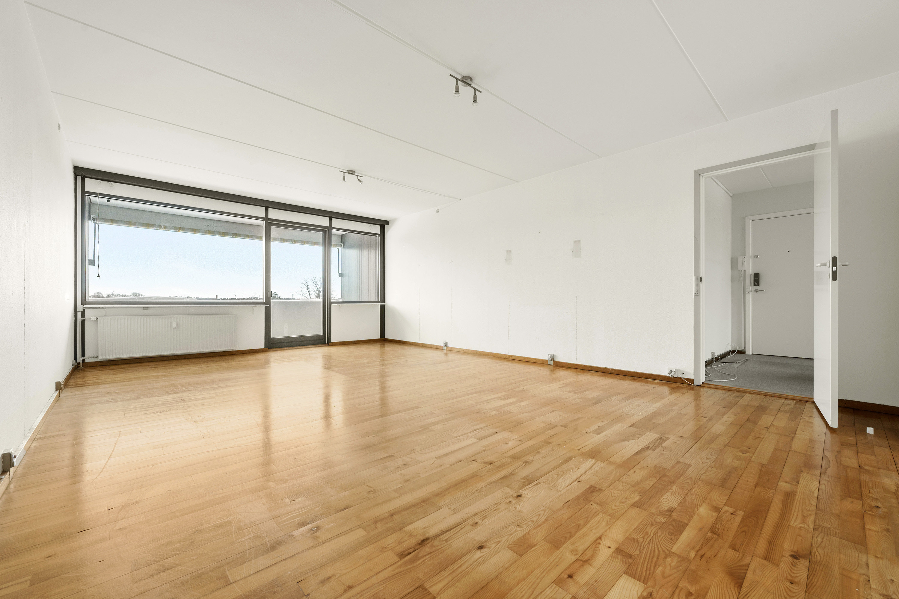 Fremhævet stue billede i fuldskærmstilstand. Billede af Hørsholm Park 11, 4. tv., 2970 Hørsholm