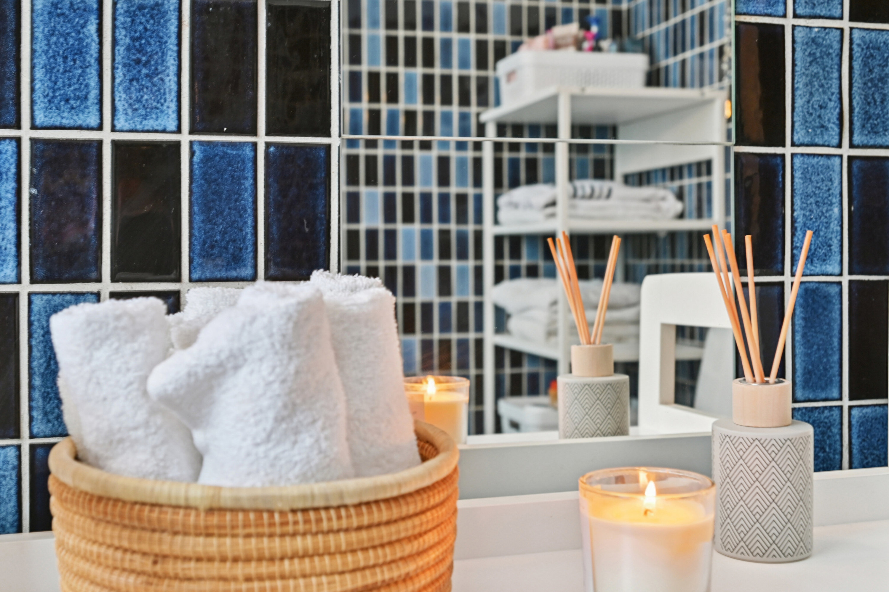 Fremhævet badeværelse billede i fuldskærmstilstand. Billede af Toftemosevej 39, 3100 Hornbæk