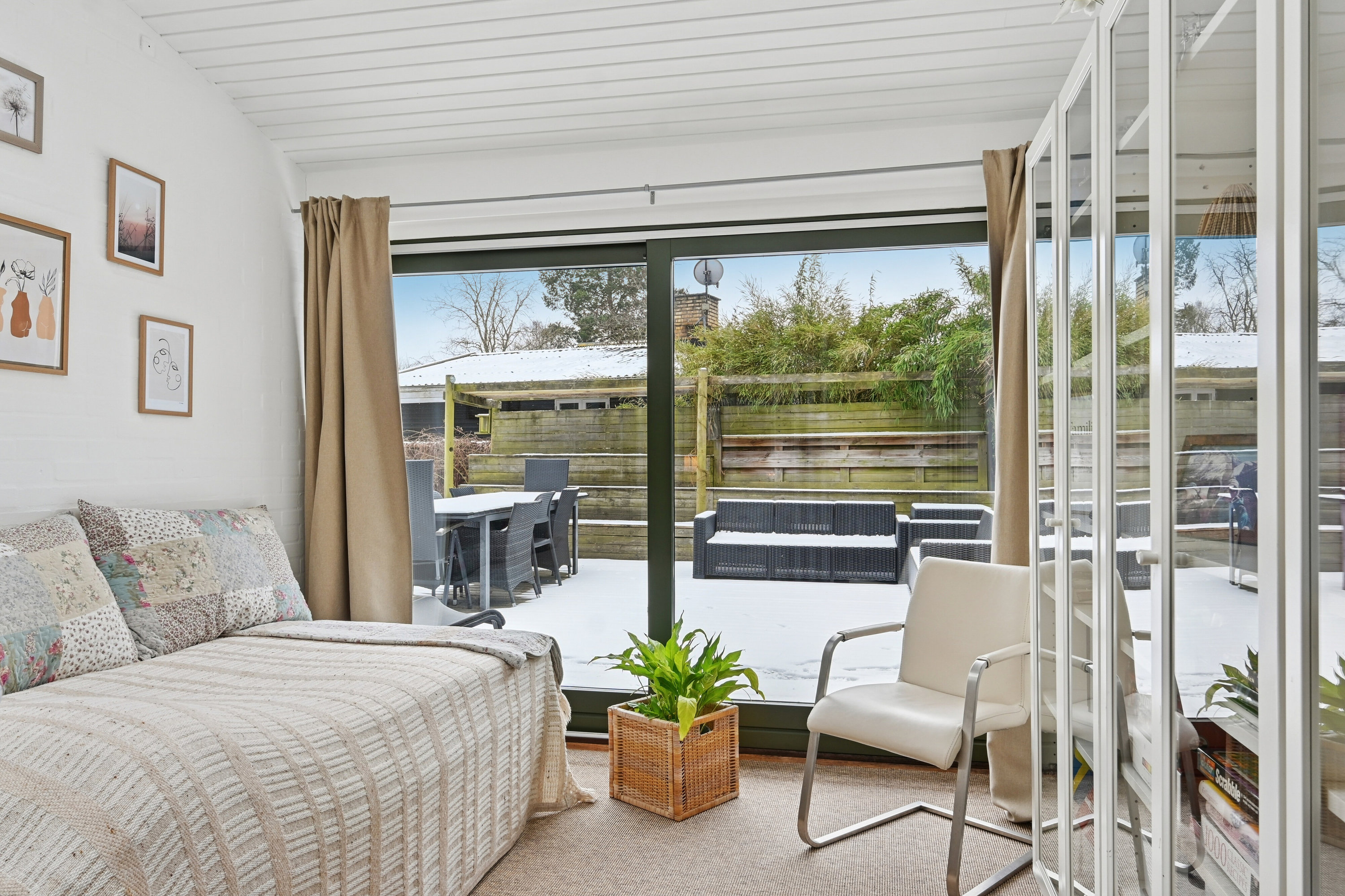 Fremhævet soveværelse billede i fuldskærmstilstand. Billede af Toftemosevej 39, 3100 Hornbæk