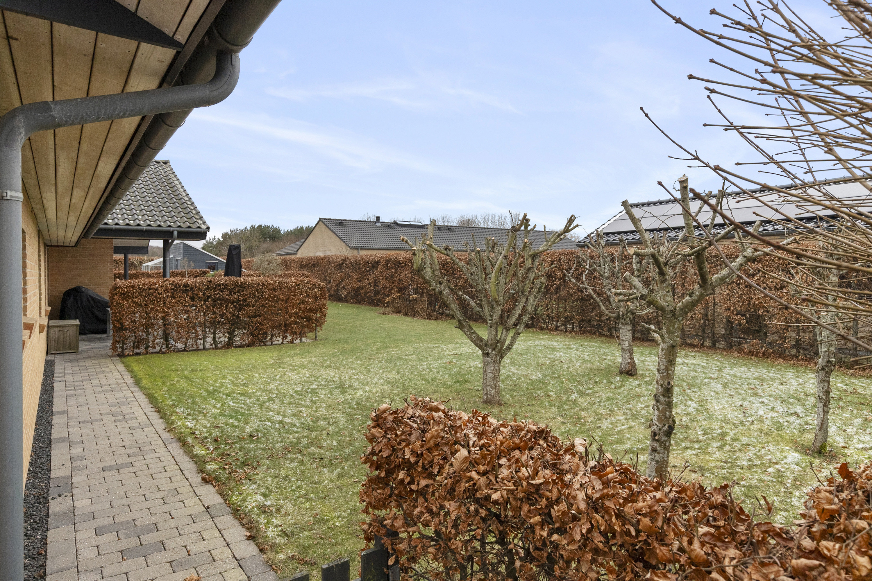 Fremhævet ejendommen billede i fuldskærmstilstand. Billede af Elgårdsmindelunden 103, 8362 Hørning