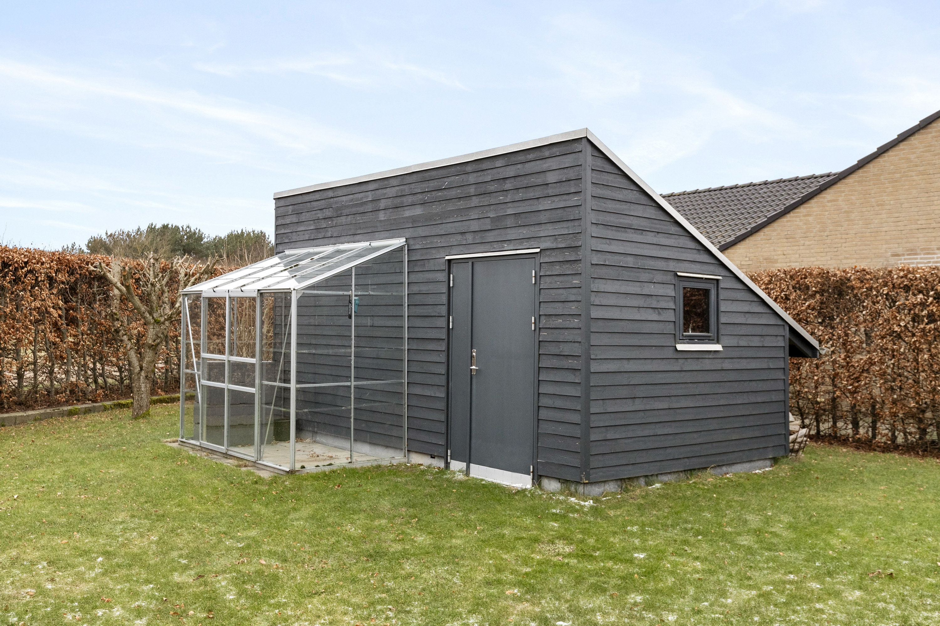 Fremhævet ejendommen billede i fuldskærmstilstand. Billede af Elgårdsmindelunden 103, 8362 Hørning