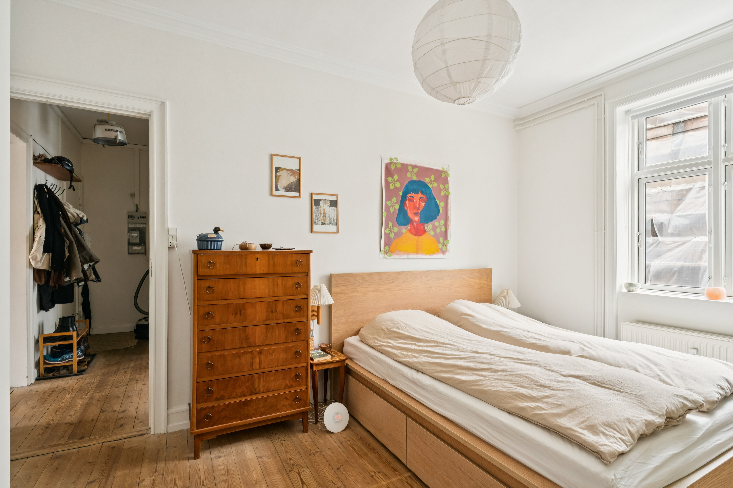 Fremhævet værelse billede i fuldskærmstilstand. Billede af Otto Mallings Gade 4, 3. th., 2100 København Ø