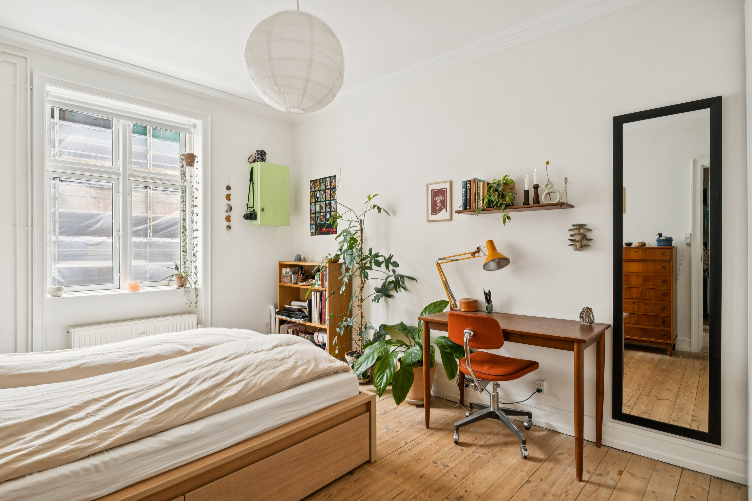 Fremhævet værelse billede i fuldskærmstilstand. Billede af Otto Mallings Gade 4, 3. th., 2100 København Ø