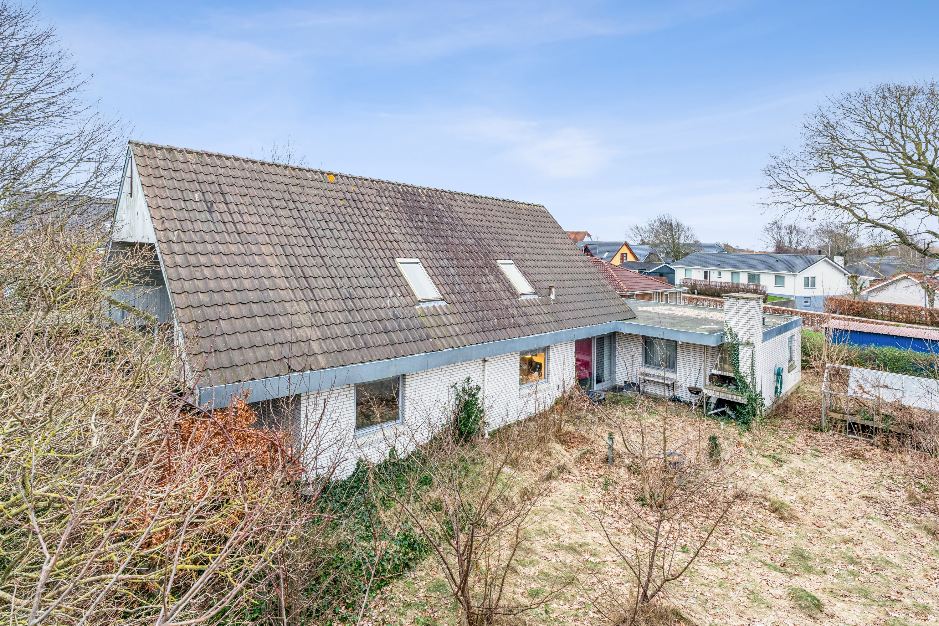 Fremhævet andet billede i fuldskærmstilstand. Billede af Grydstedvej 8B, 9240 Nibe