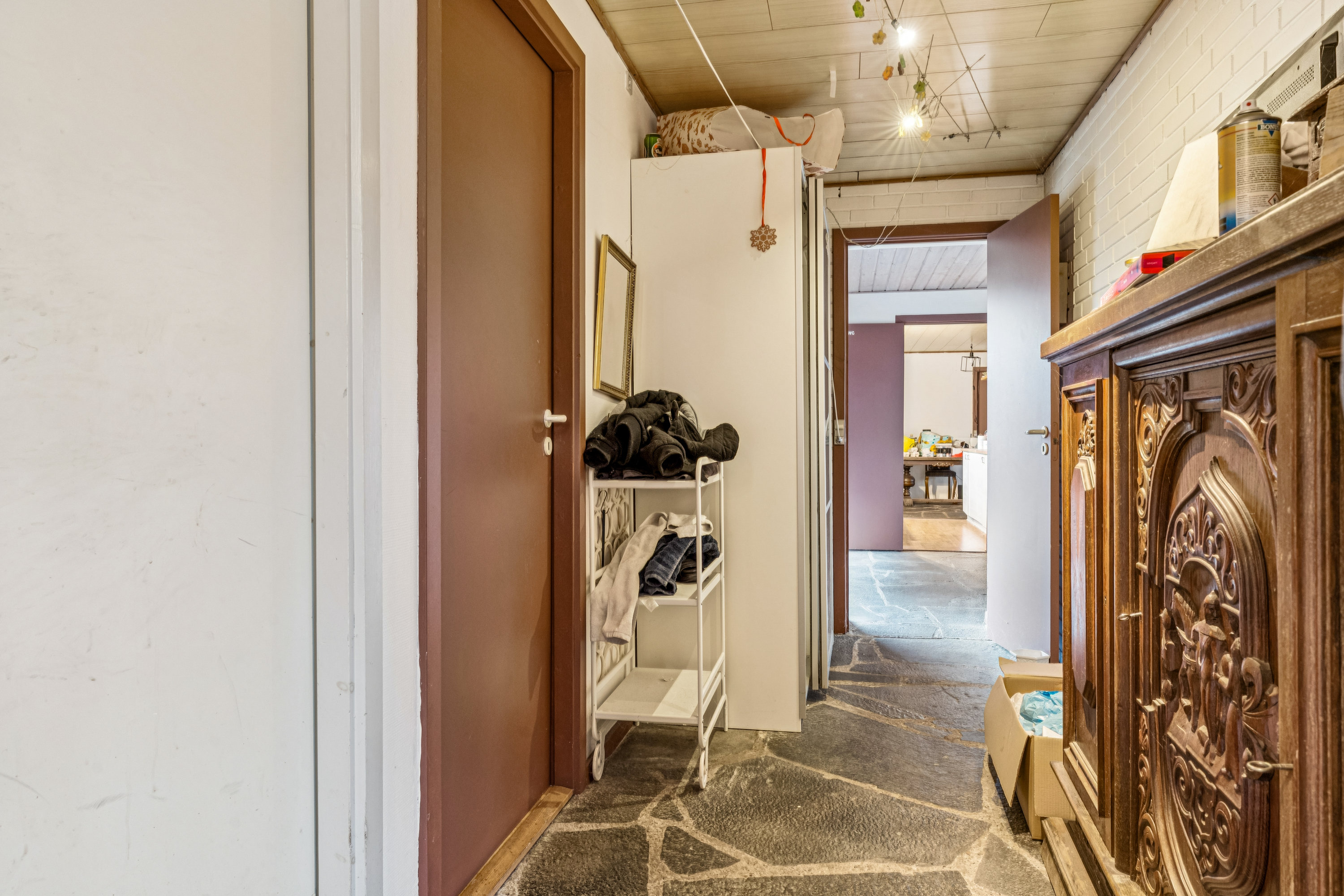 Fremhævet gang billede i fuldskærmstilstand. Billede af Grydstedvej 8B, 9240 Nibe