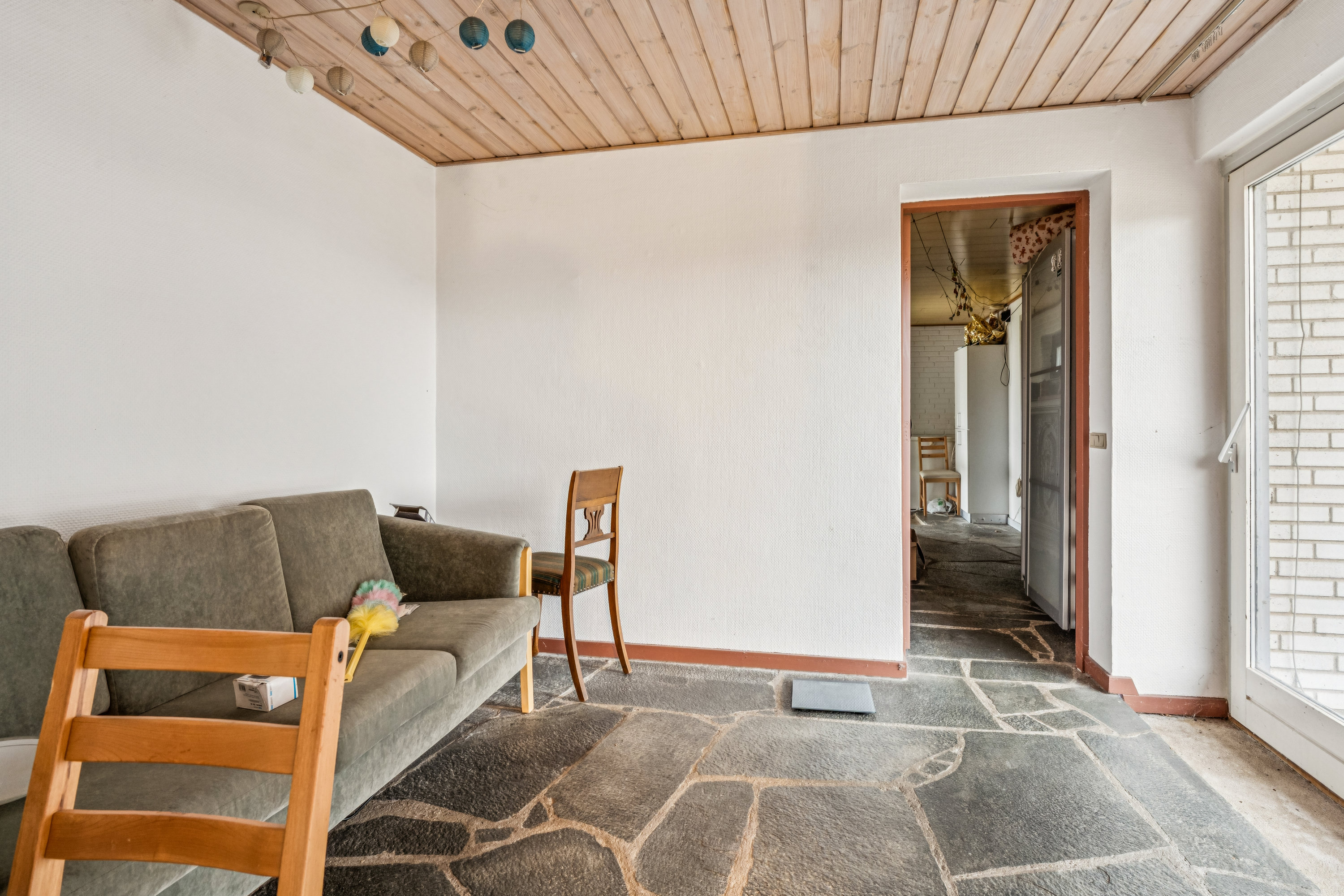 Fremhævet stue billede i fuldskærmstilstand. Billede af Grydstedvej 8B, 9240 Nibe