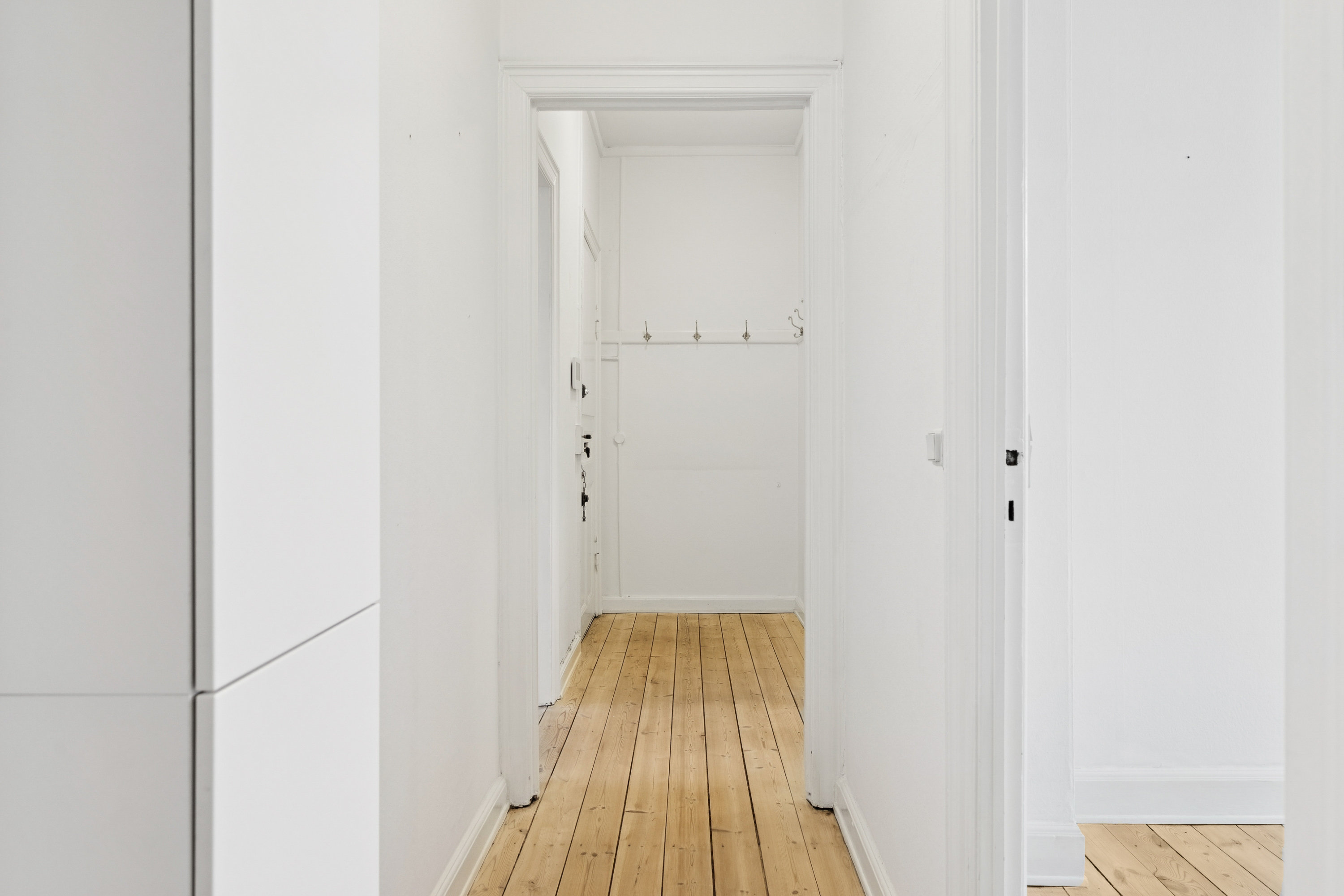 Fremhævet gang billede i fuldskærmstilstand. Billede af Henrik Steffens Vej 6, 3. th., 1866 Frederiksberg C