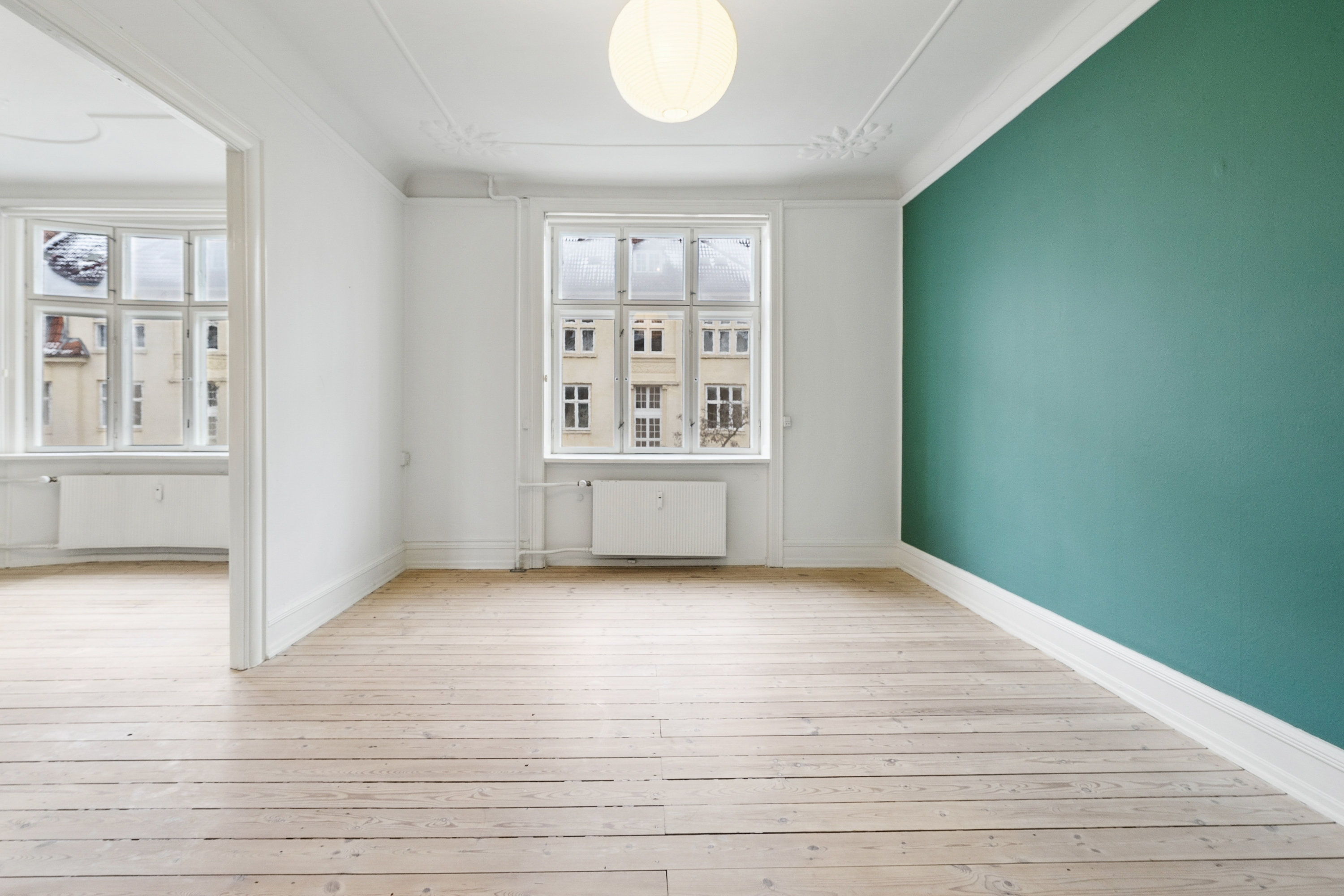 Fremhævet stue billede i fuldskærmstilstand. Billede af Henrik Steffens Vej 6, 3. th., 1866 Frederiksberg C