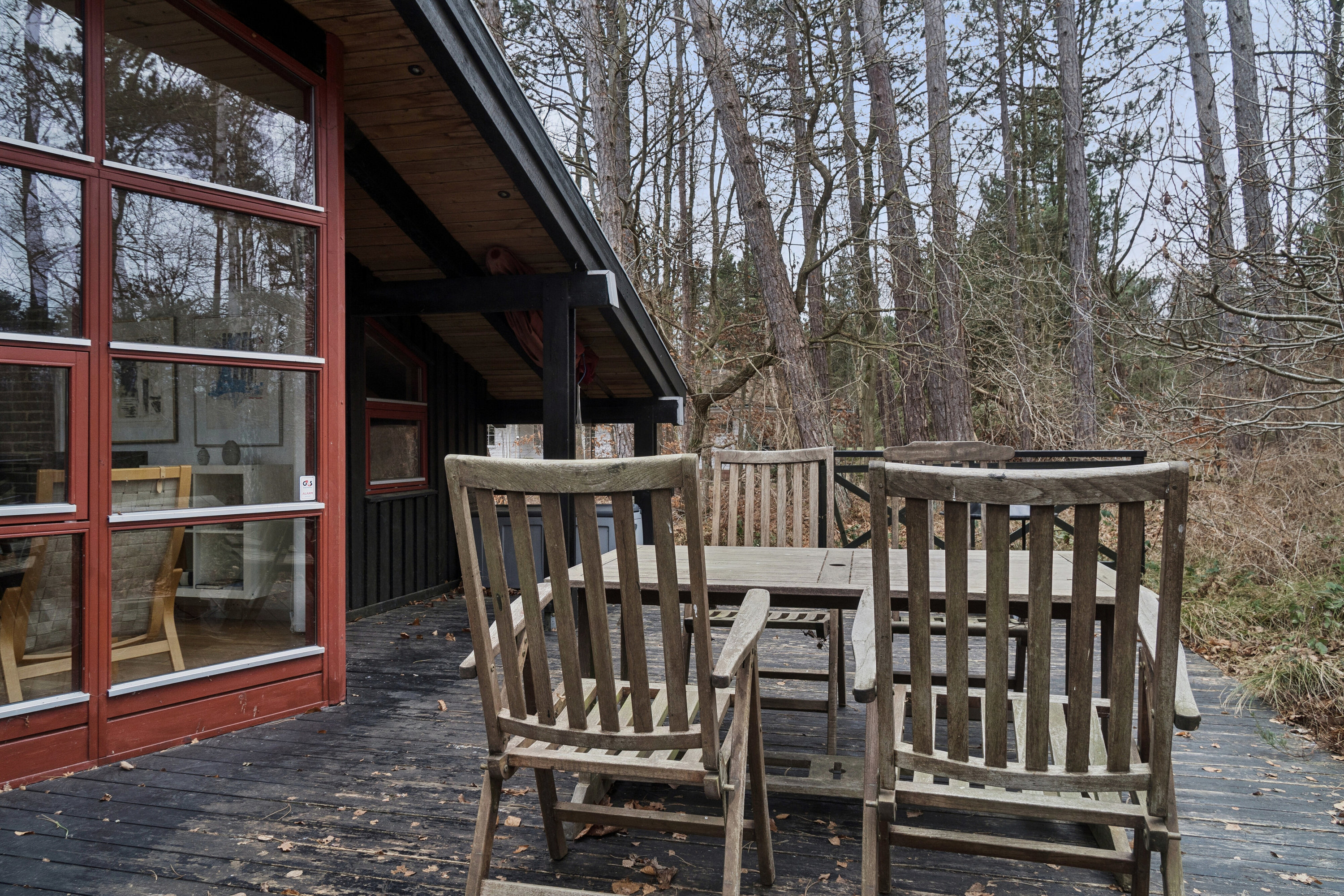 Fremhævet terrasse billede i fuldskærmstilstand. Billede af Mogens Heeringsvej 62, Vig Lyng, 4560 Vig