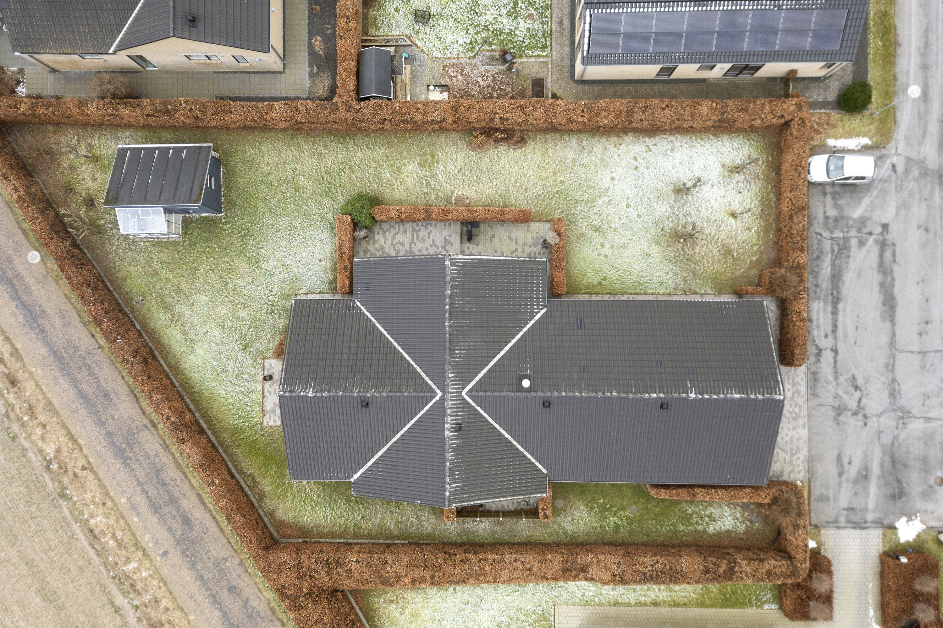 Fremhævet andet billede i fuldskærmstilstand. Billede af Elgårdsmindelunden 103, 8362 Hørning