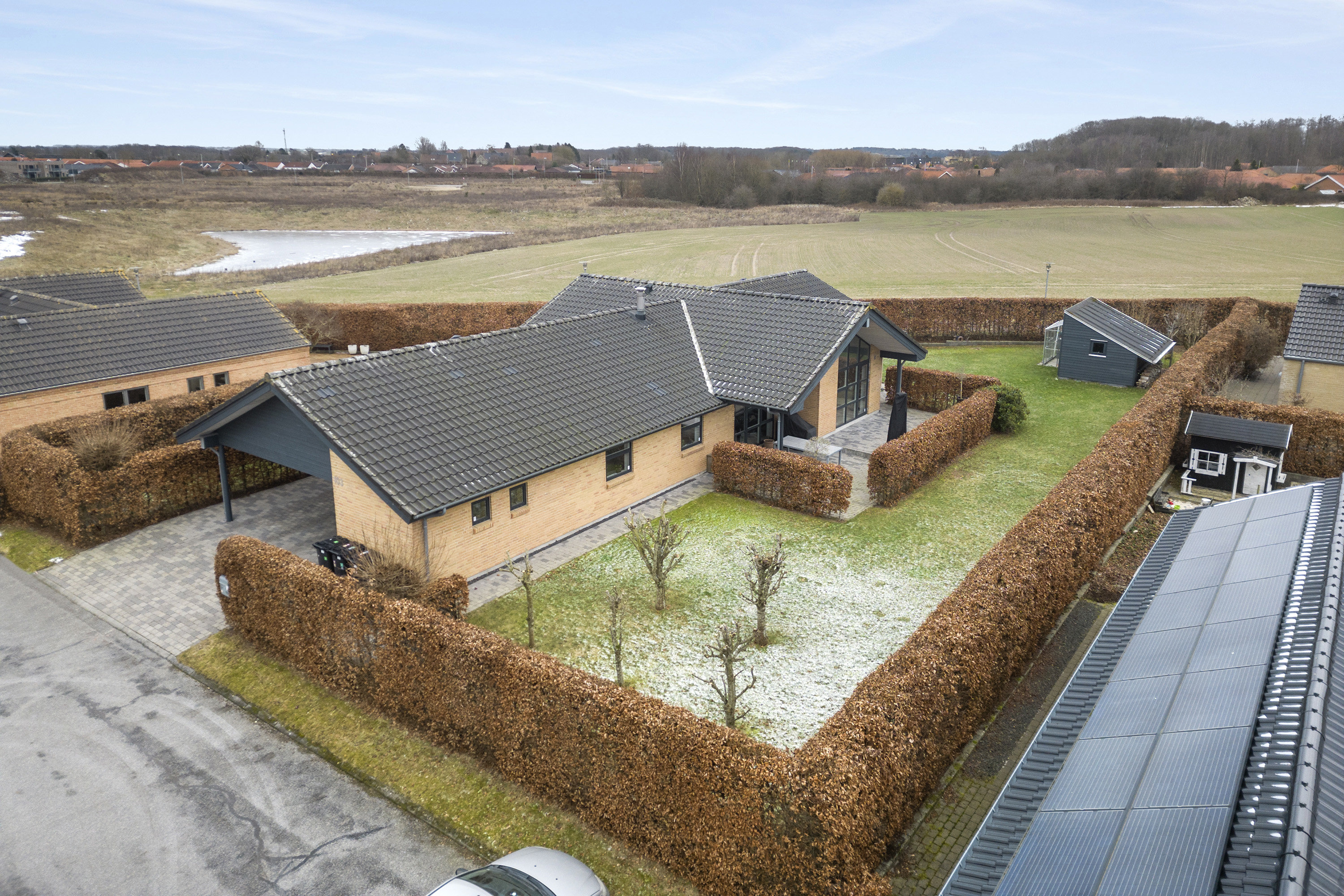 Fremhævet andet billede i fuldskærmstilstand. Billede af Elgårdsmindelunden 103, 8362 Hørning