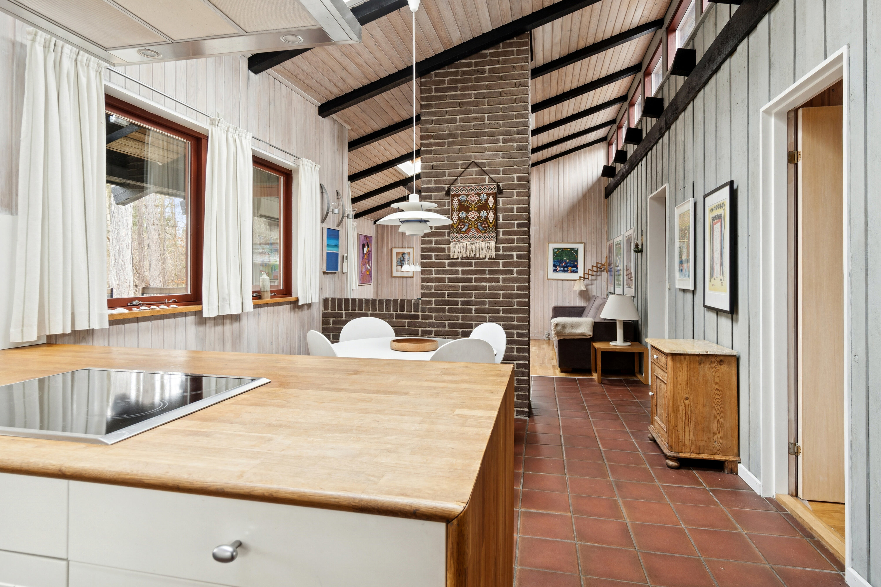 Fremhævet køkken billede i fuldskærmstilstand. Billede af Mogens Heeringsvej 62, Vig Lyng, 4560 Vig