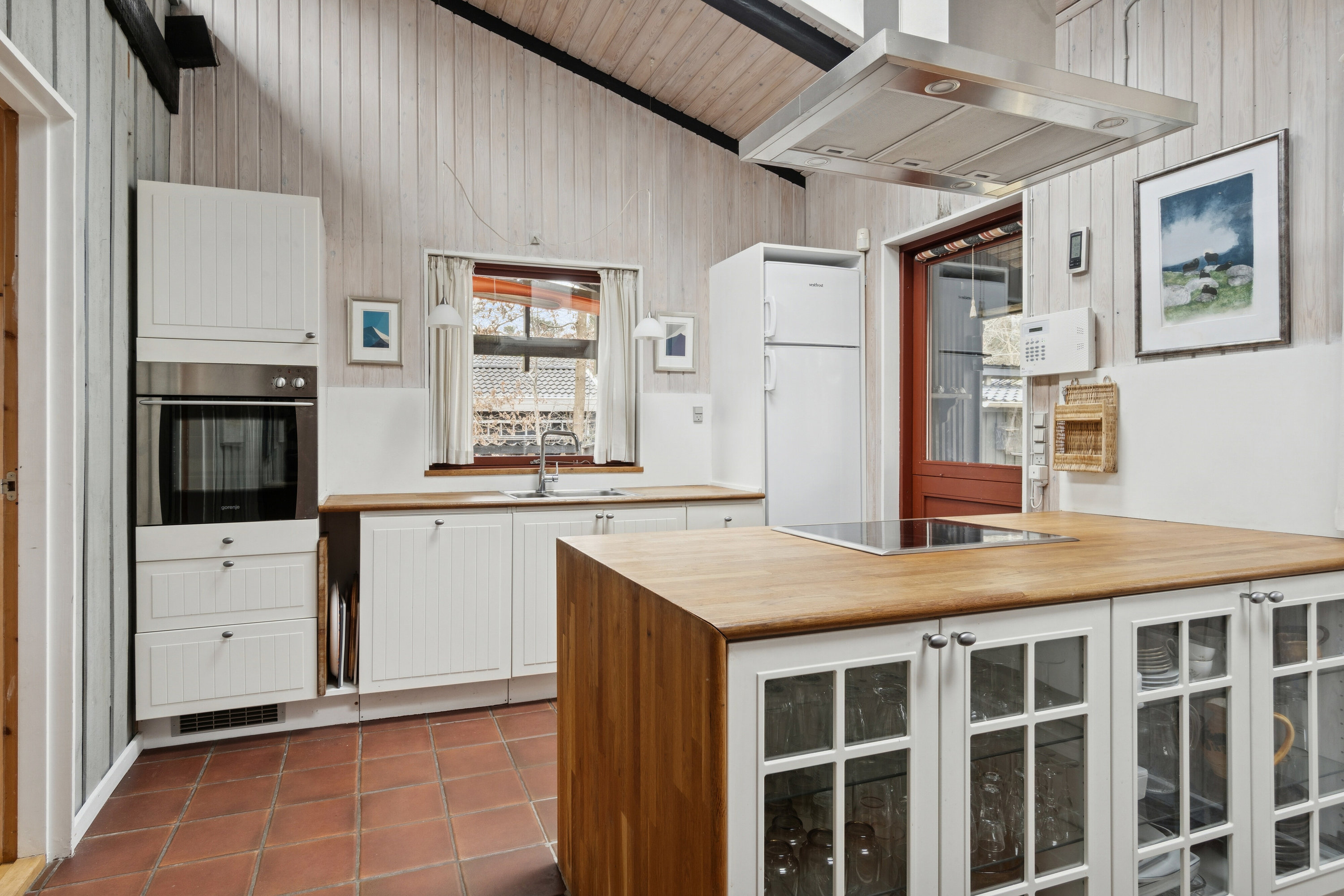 Fremhævet køkken billede i fuldskærmstilstand. Billede af Mogens Heeringsvej 62, Vig Lyng, 4560 Vig