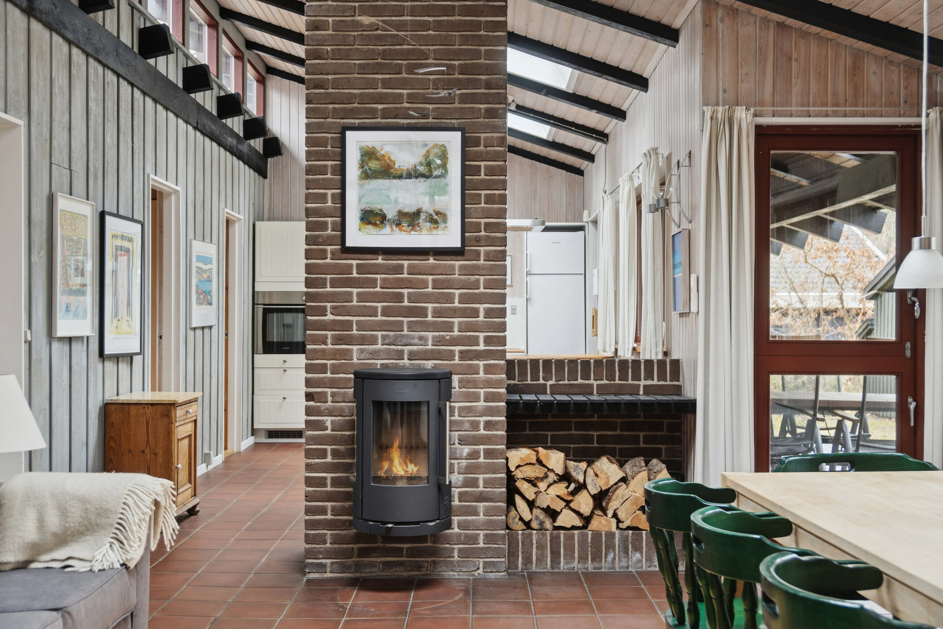 Fremhævet stue billede i fuldskærmstilstand. Billede af Mogens Heeringsvej 62, Vig Lyng, 4560 Vig