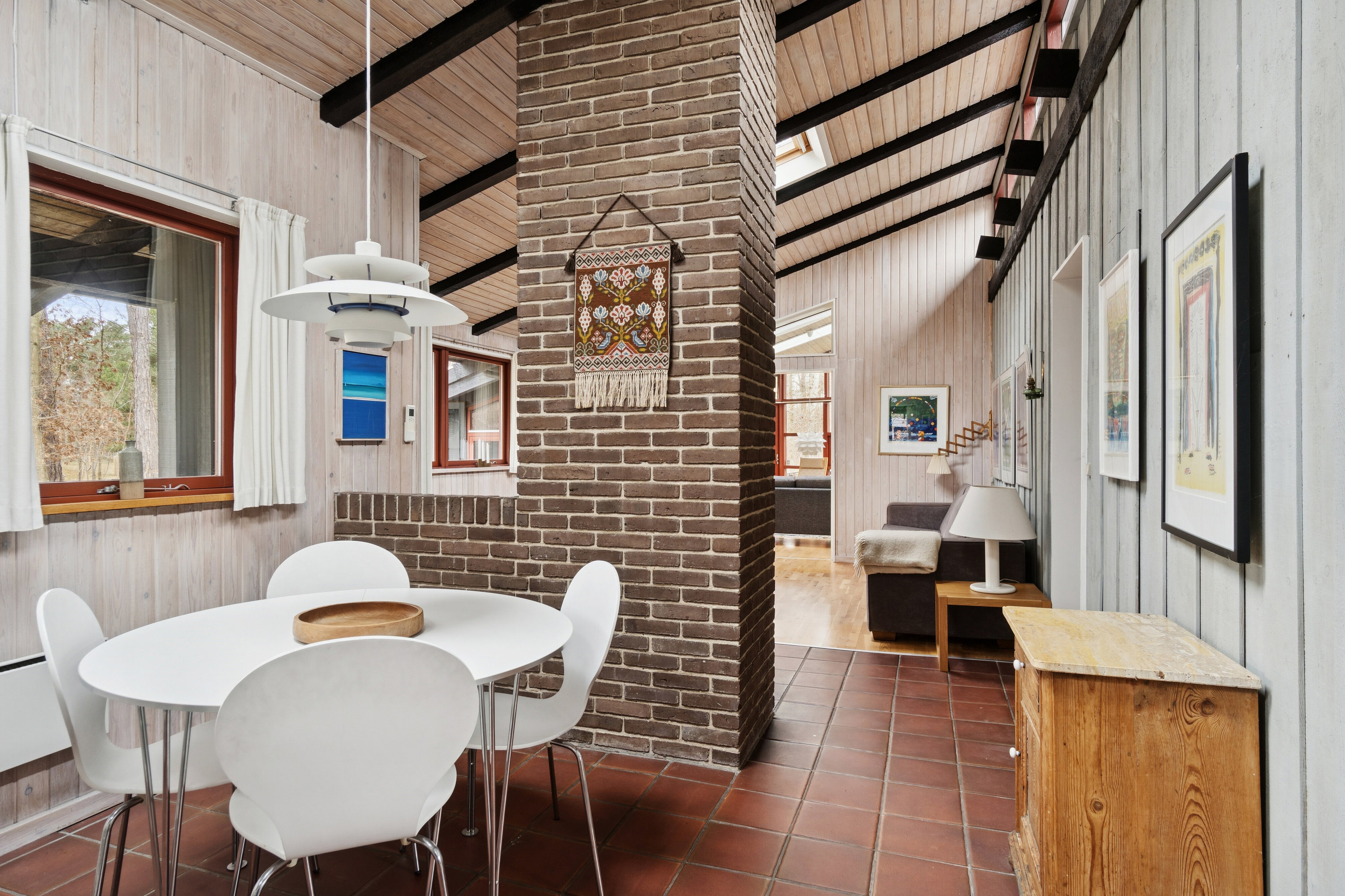 Fremhævet spisestue billede i fuldskærmstilstand. Billede af Mogens Heeringsvej 62, Vig Lyng, 4560 Vig