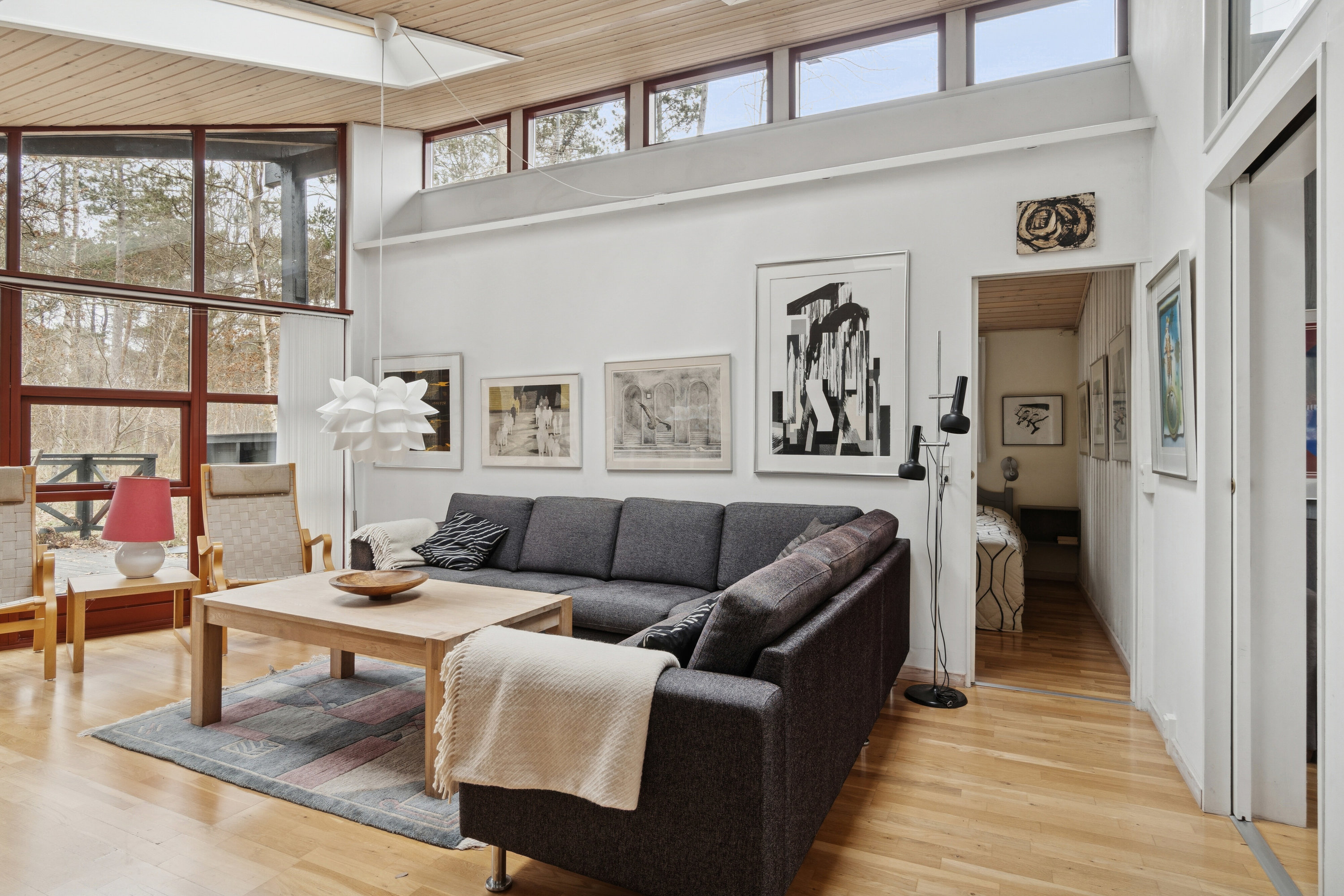 Fremhævet stue billede i fuldskærmstilstand. Billede af Mogens Heeringsvej 62, Vig Lyng, 4560 Vig