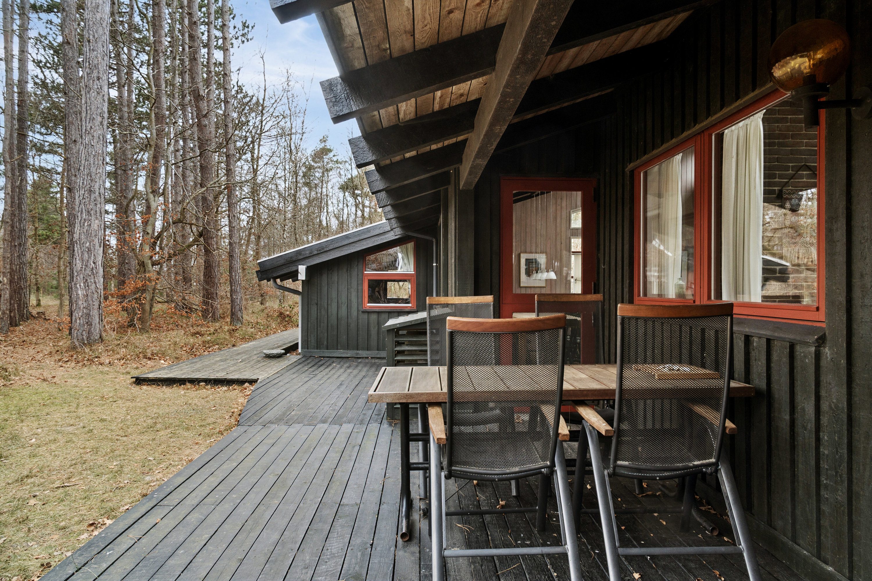 Fremhævet terrasse billede i fuldskærmstilstand. Billede af Mogens Heeringsvej 62, Vig Lyng, 4560 Vig