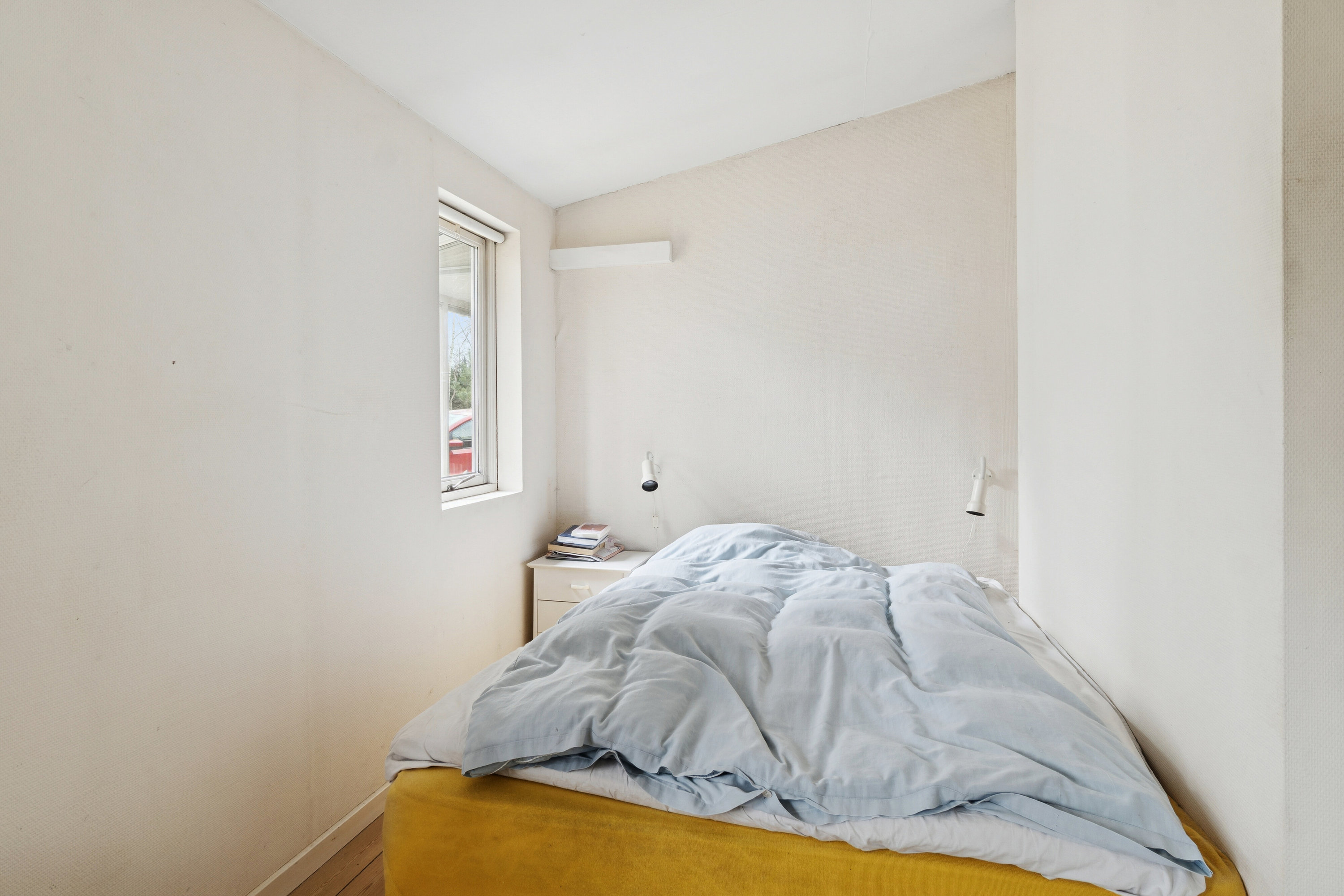 Fremhævet soveværelse billede i fuldskærmstilstand. Billede af Syrenvej 20, Ellinge Lyng, 4560 Vig