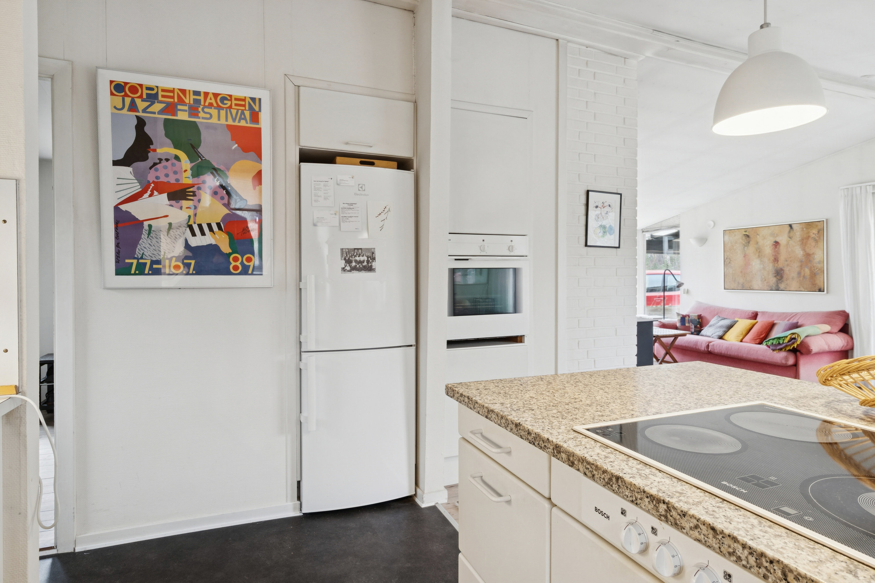 Fremhævet køkken billede i fuldskærmstilstand. Billede af Syrenvej 20, Ellinge Lyng, 4560 Vig