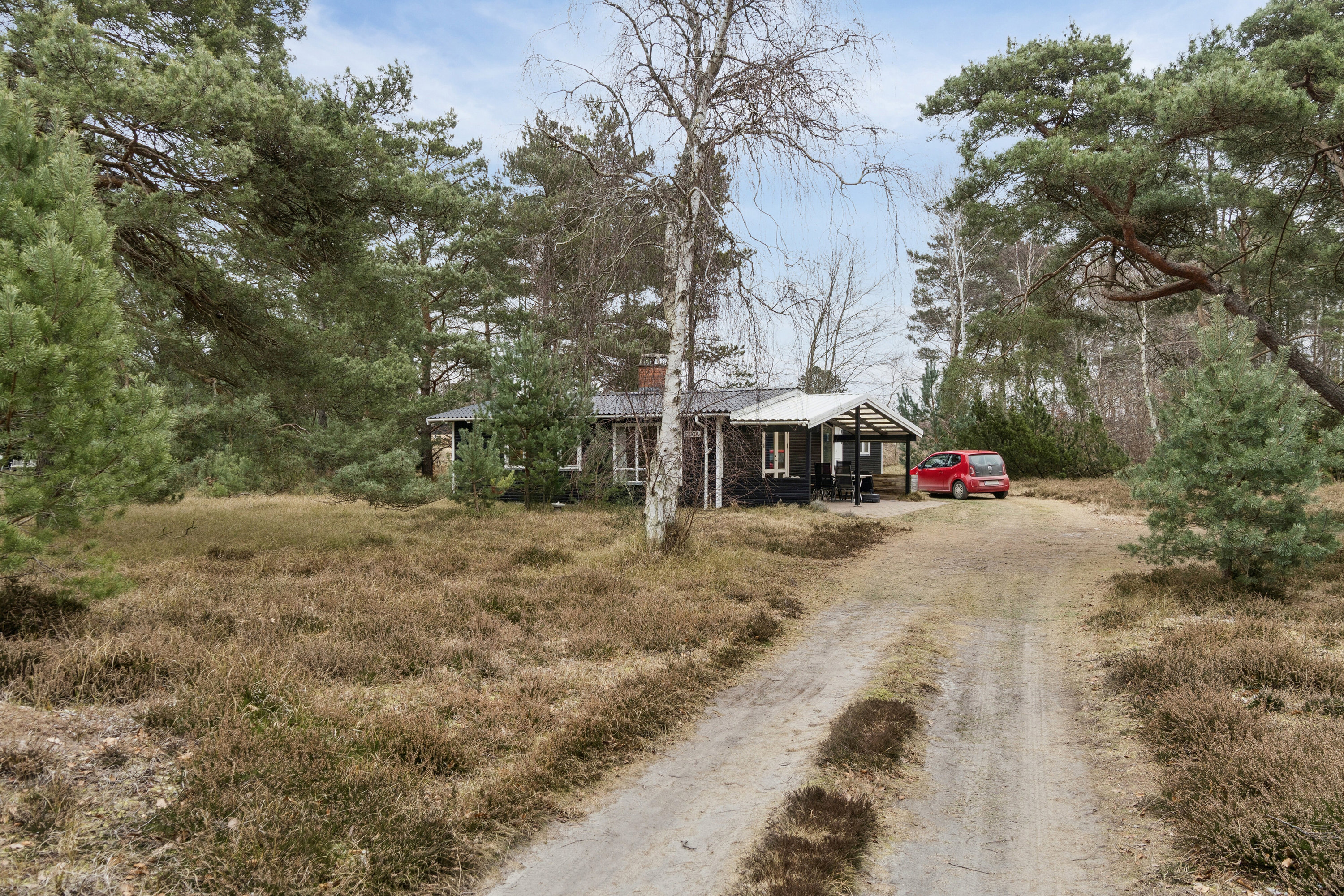Fremhævet udendørs billede i fuldskærmstilstand. Billede af Syrenvej 20, Ellinge Lyng, 4560 Vig
