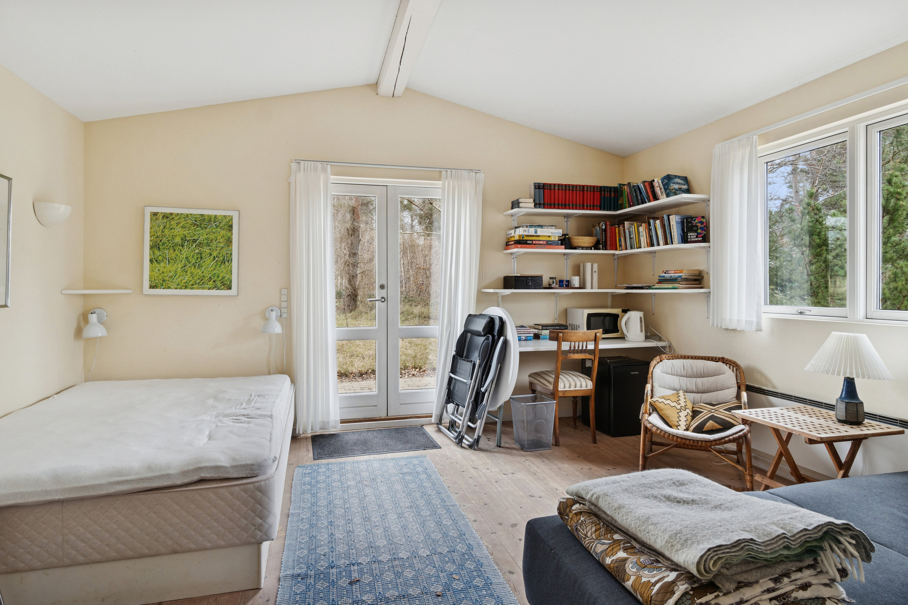 Fremhævet soveværelse billede i fuldskærmstilstand. Billede af Syrenvej 20, Ellinge Lyng, 4560 Vig